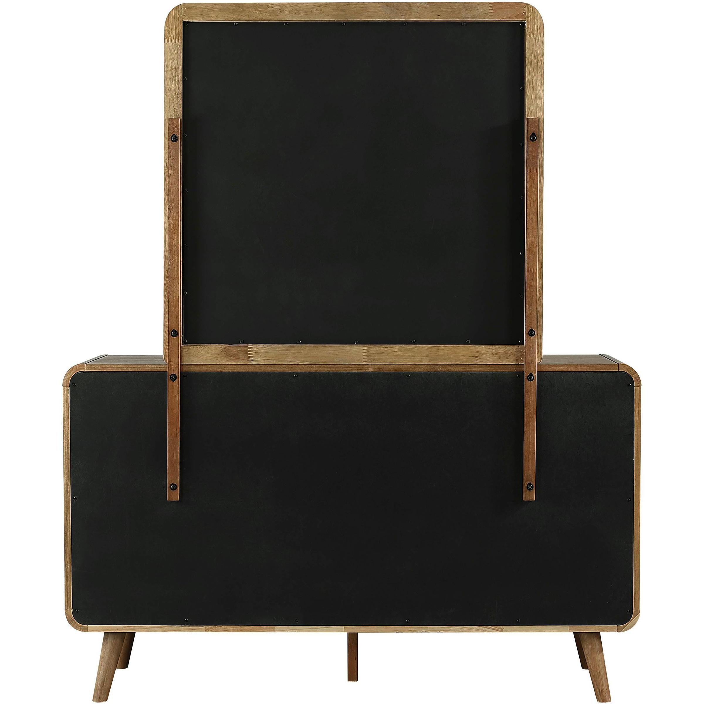  Coaster Furniture Robyn 225093M 6-drawer Bedroom Dresser and Mirror - Light Ash IMAGE 7