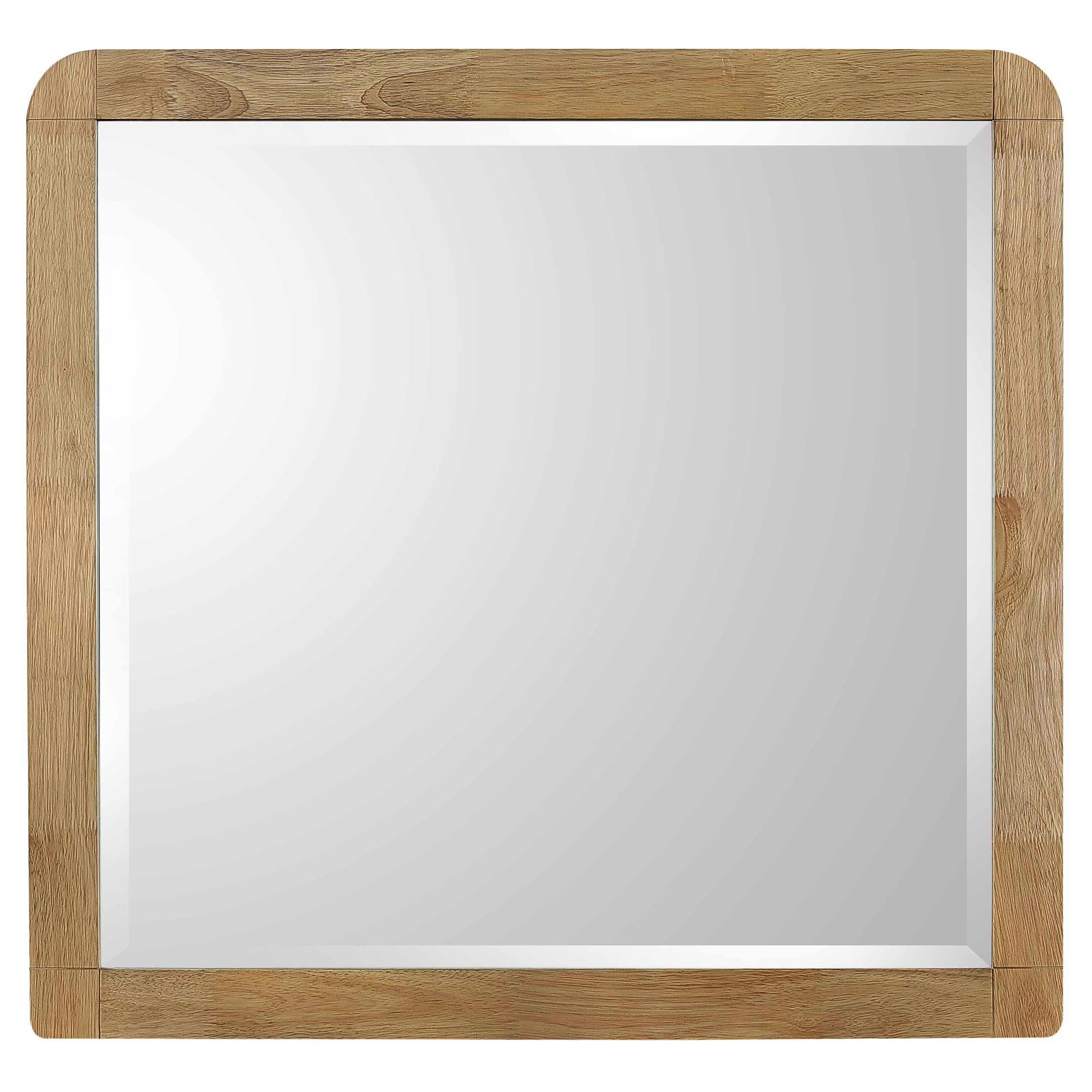  Coaster Furniture Robyn 225094 Dresser Mirror - Light Ash IMAGE 1