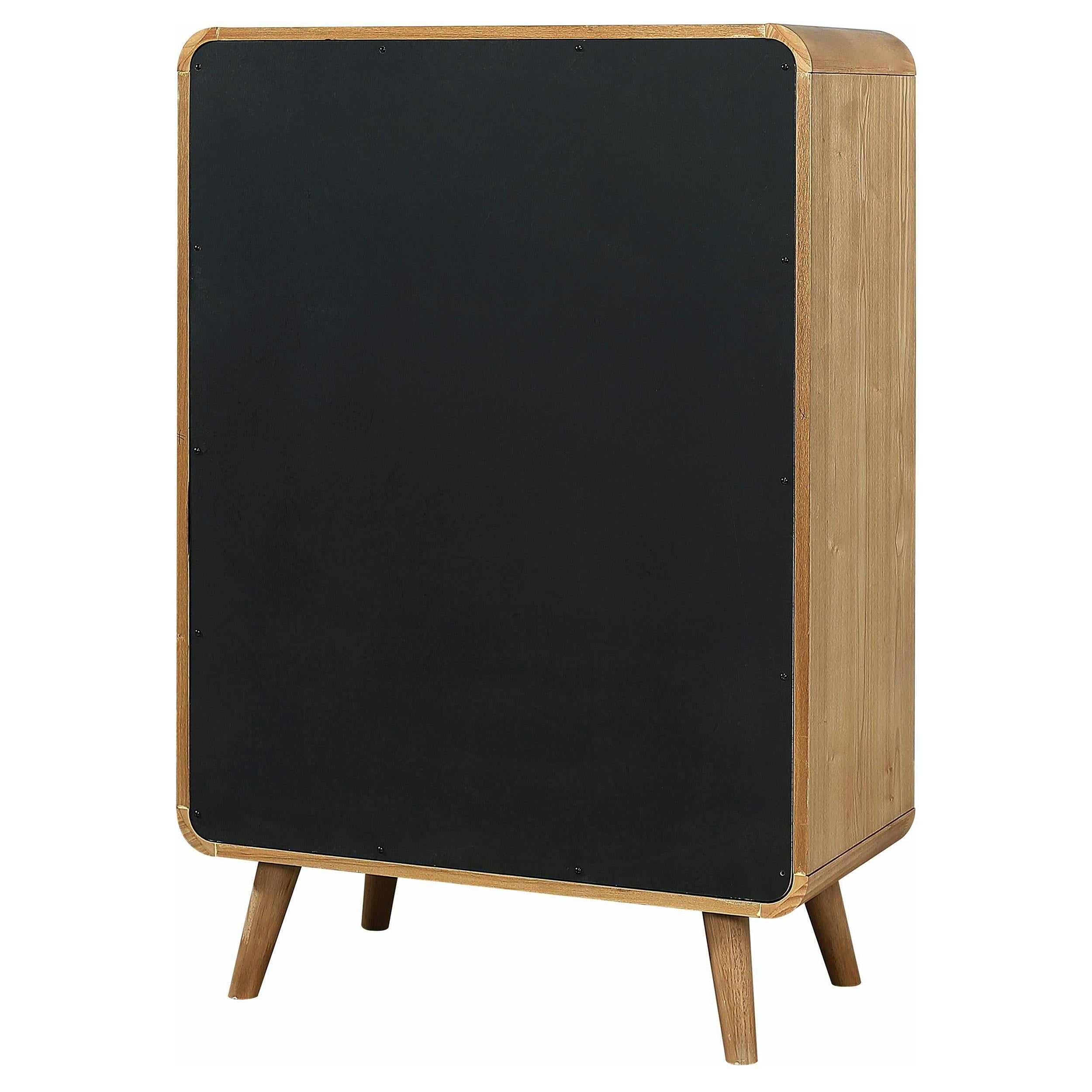  Coaster Furniture Robyn 225095 5-drawer Bedroom Chest - Light Ash IMAGE 11