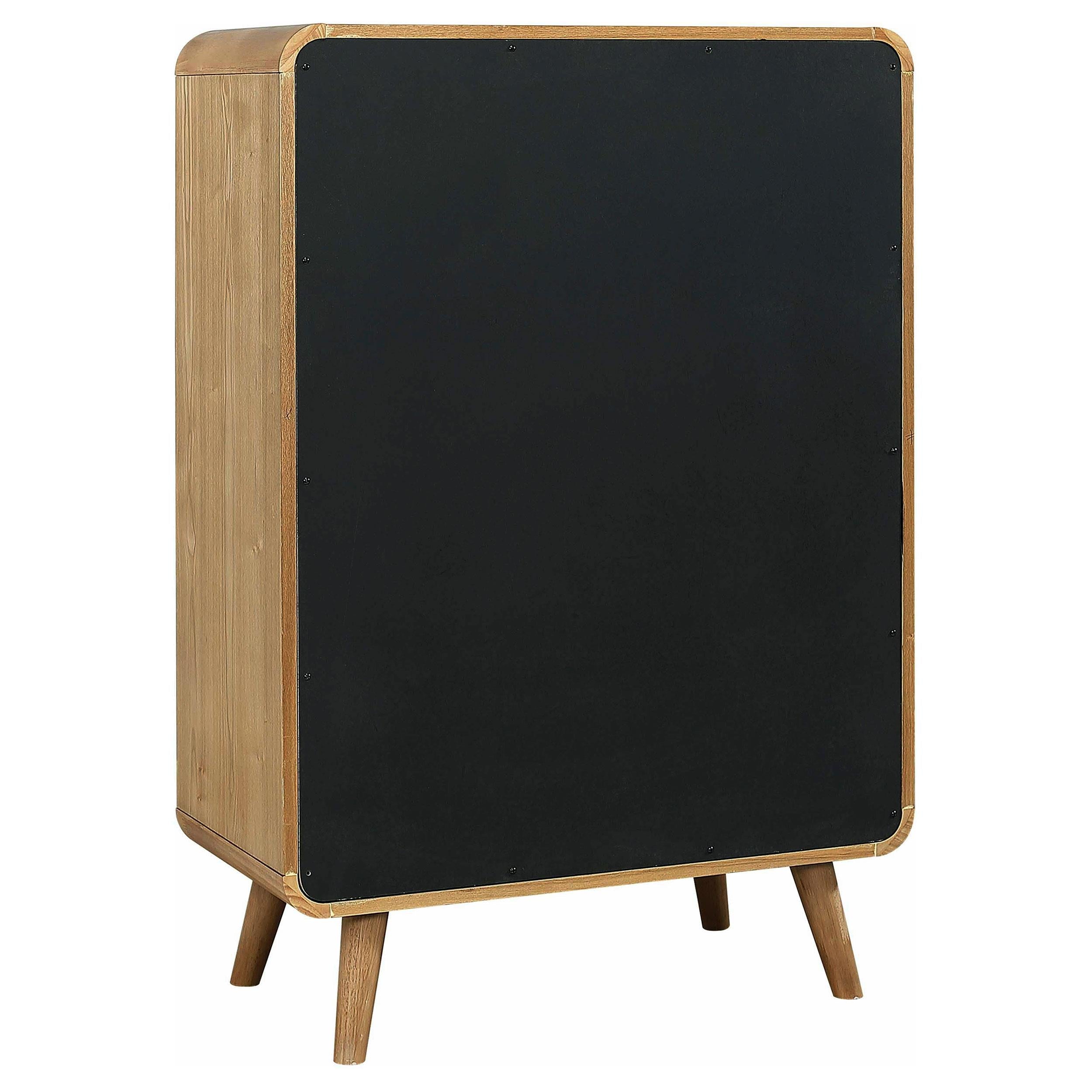  Coaster Furniture Robyn 225095 5-drawer Bedroom Chest - Light Ash IMAGE 5