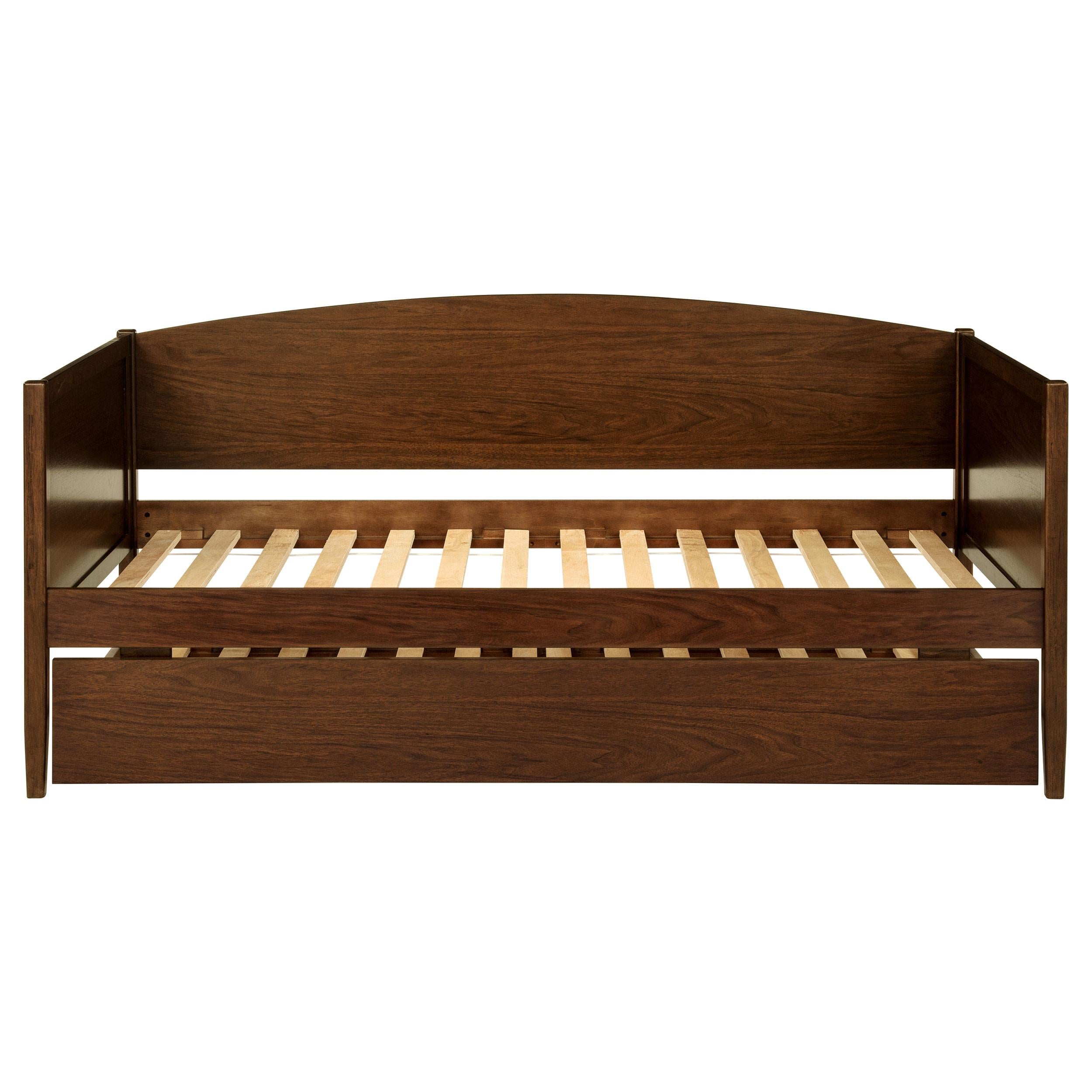  Coaster Furniture Bozeman 300686 Wood Twin Daybed With Trundle - Medium Walnut IMAGE 12