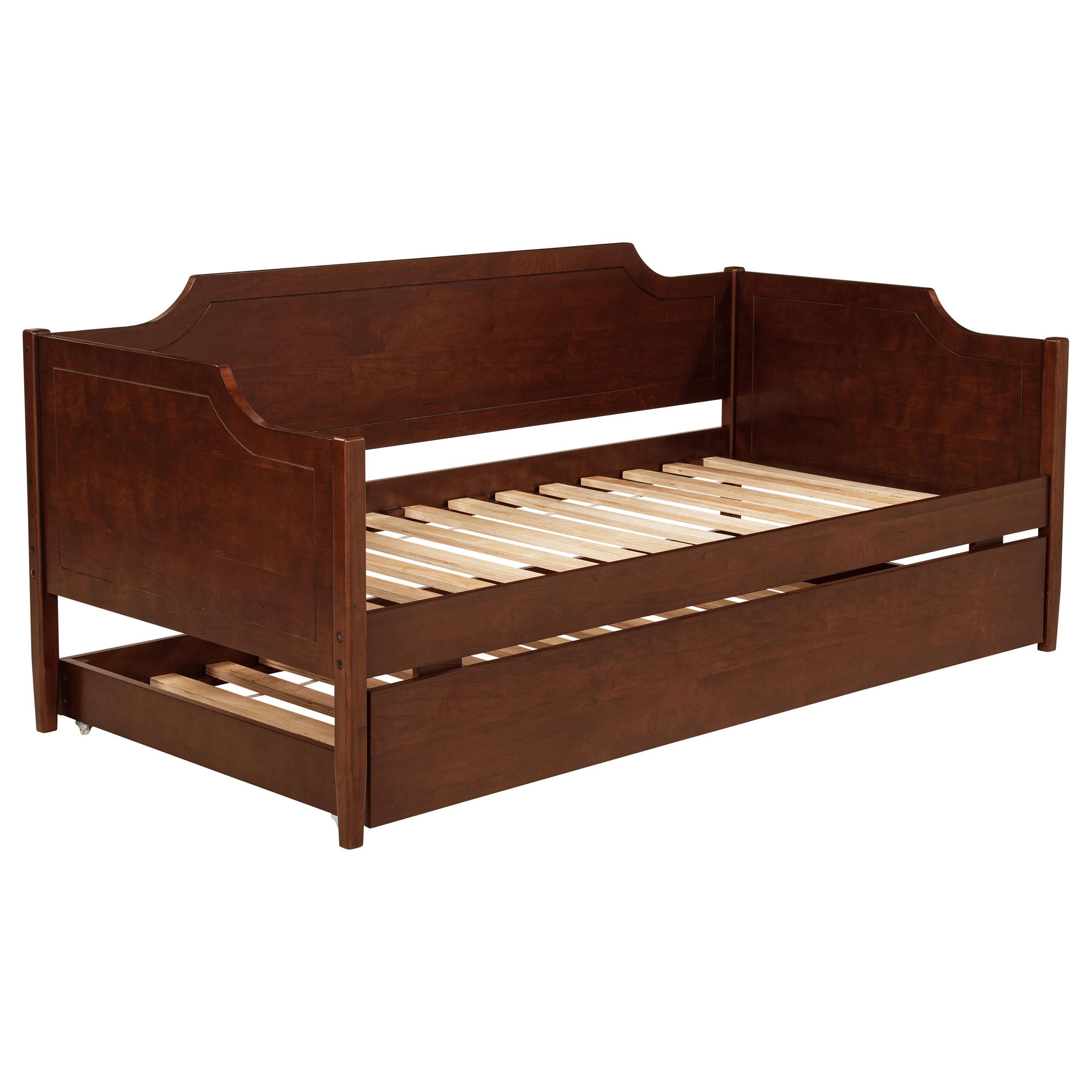  Coaster Furniture Redding 300687 Wood Twin Daybed With Trundle - Cherry IMAGE 10