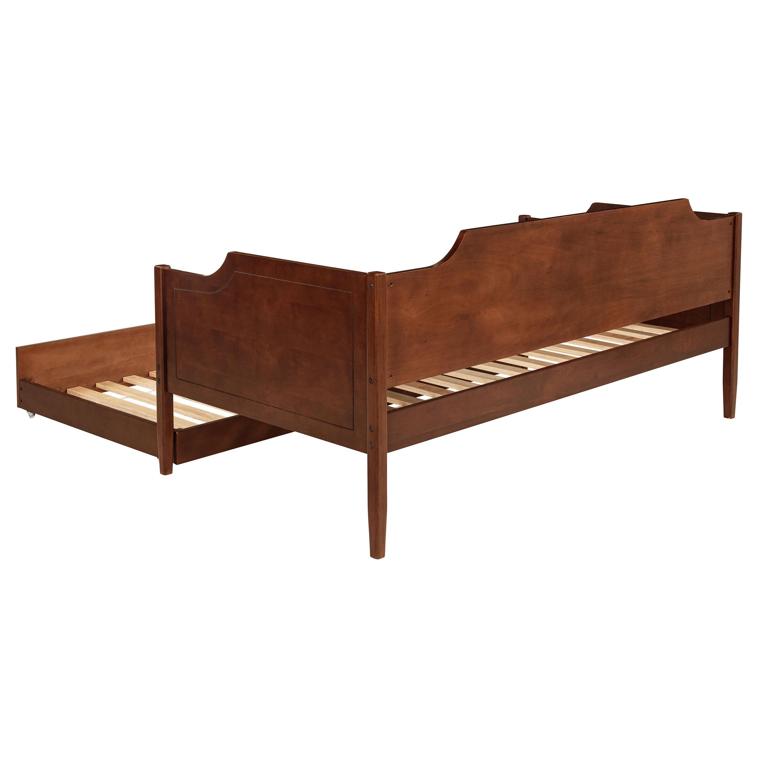  Coaster Furniture Redding 300687 Wood Twin Daybed With Trundle - Cherry IMAGE 11