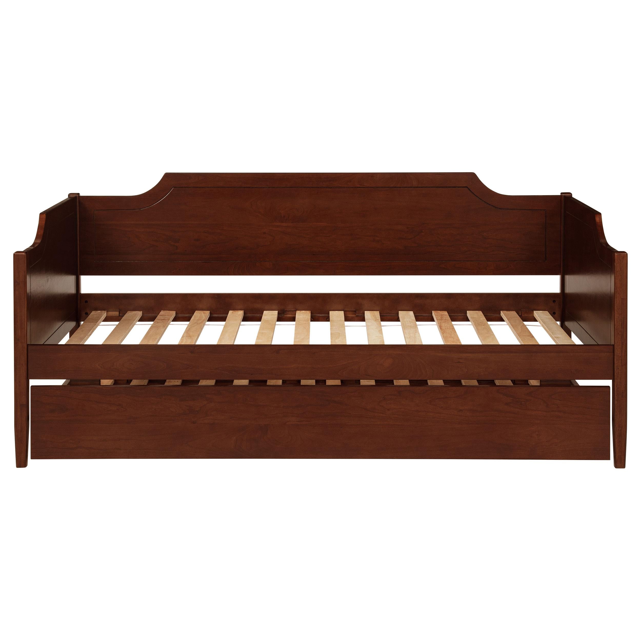  Coaster Furniture Redding 300687 Wood Twin Daybed With Trundle - Cherry IMAGE 12