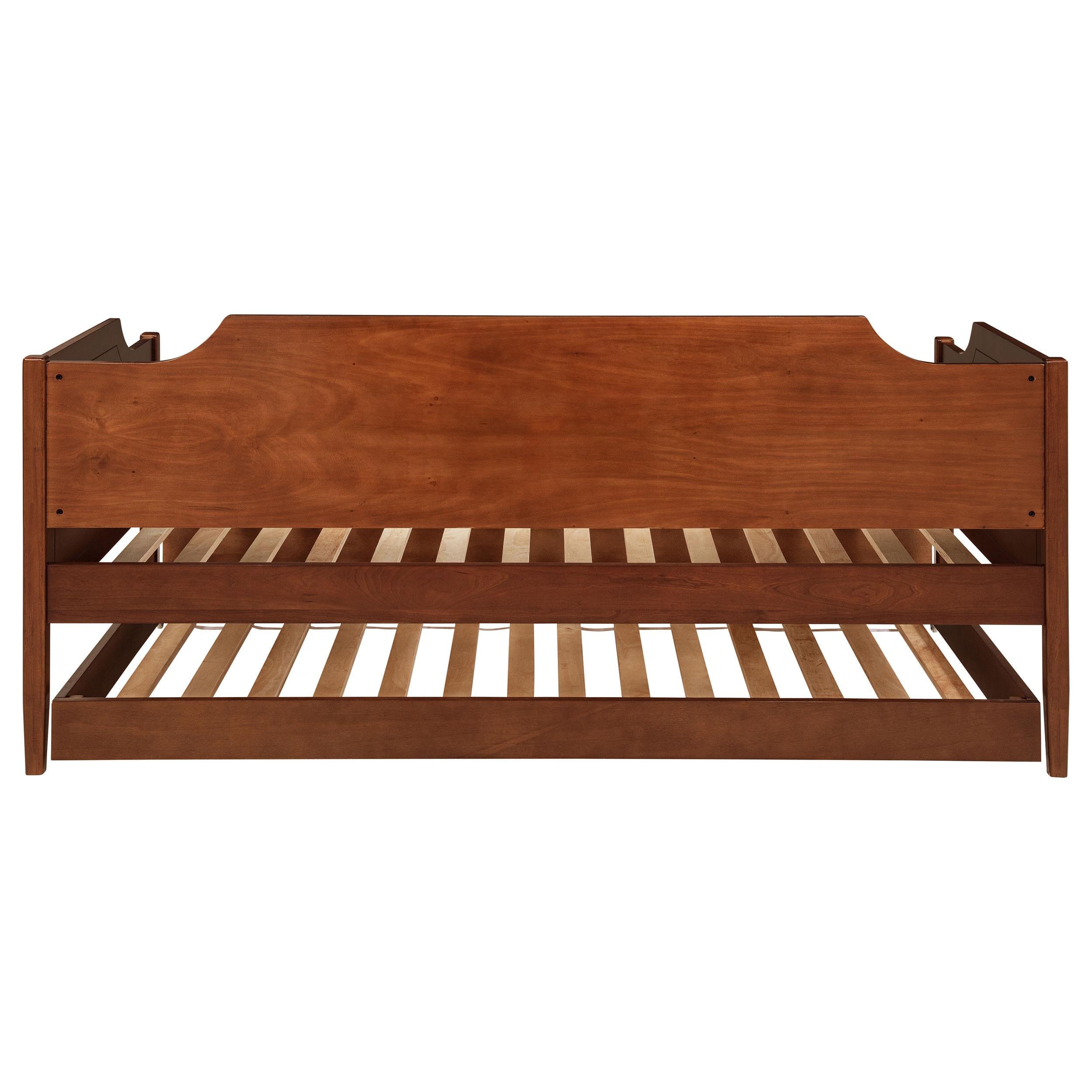  Coaster Furniture Redding 300687 Wood Twin Daybed With Trundle - Cherry IMAGE 13