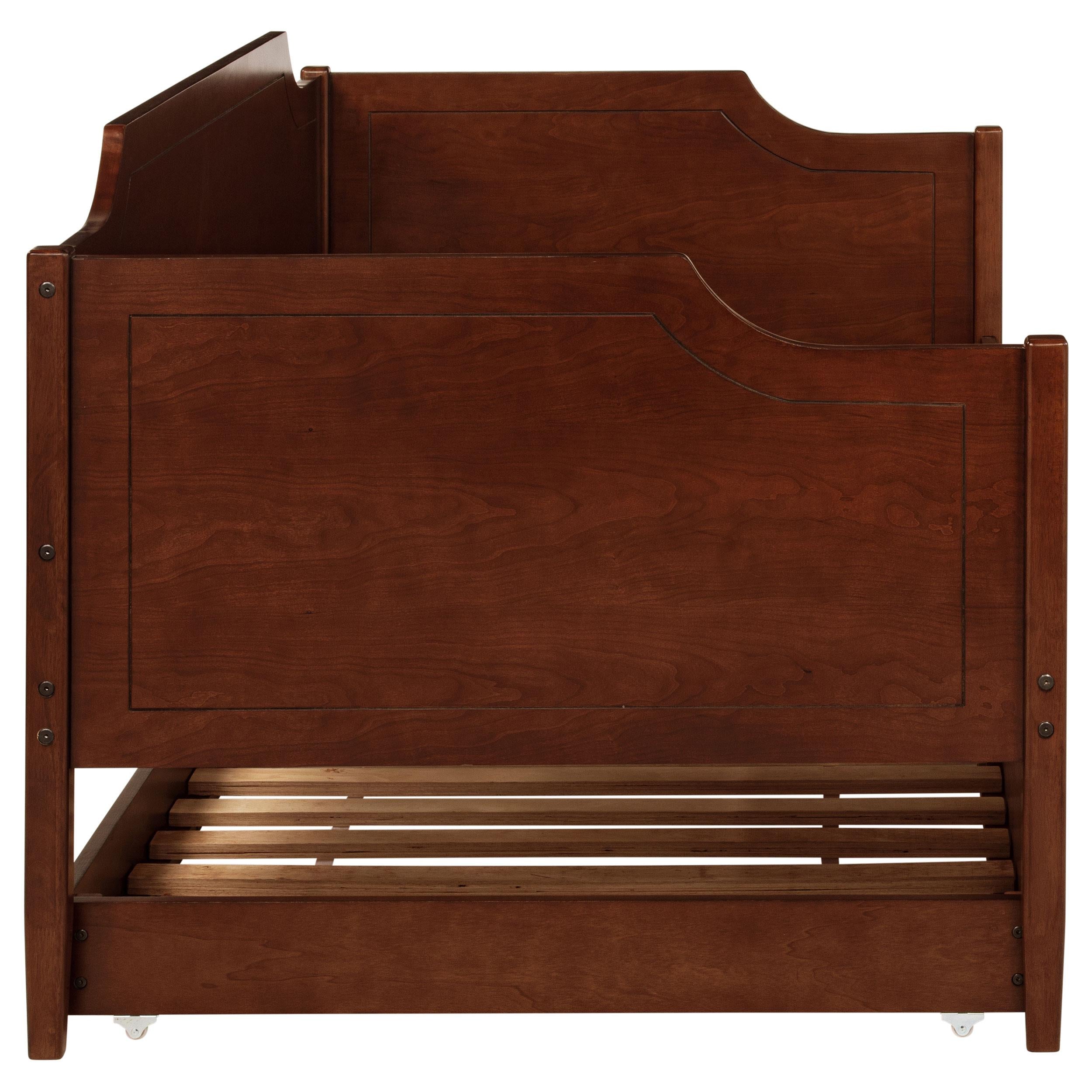  Coaster Furniture Redding 300687 Wood Twin Daybed With Trundle - Cherry IMAGE 8