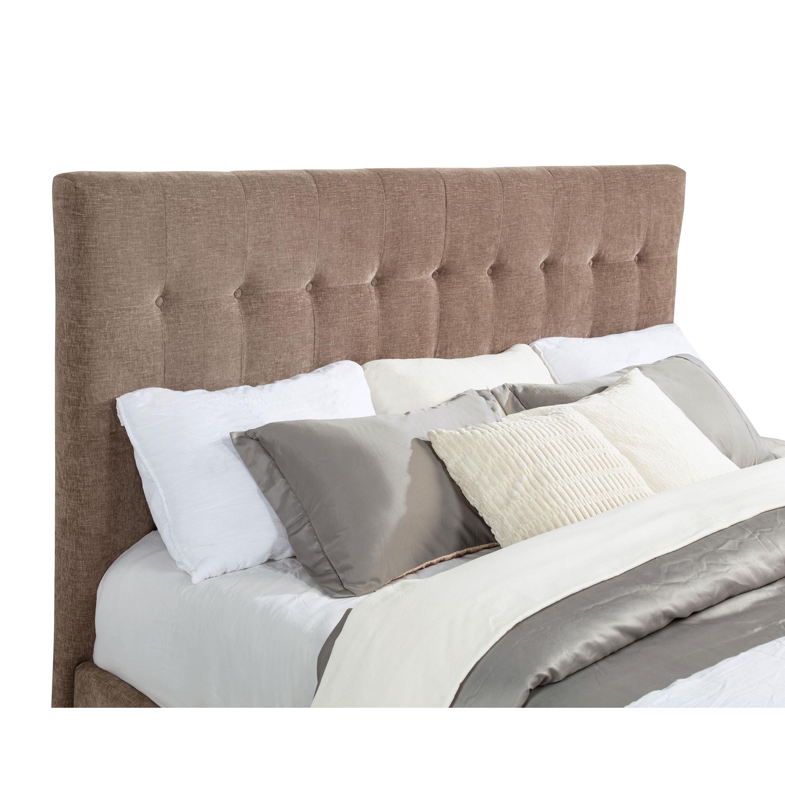  Coaster Furniture Senna 305811KW Upholstered California King Audio Flame Visualizer Bed - Brown IMAGE 8