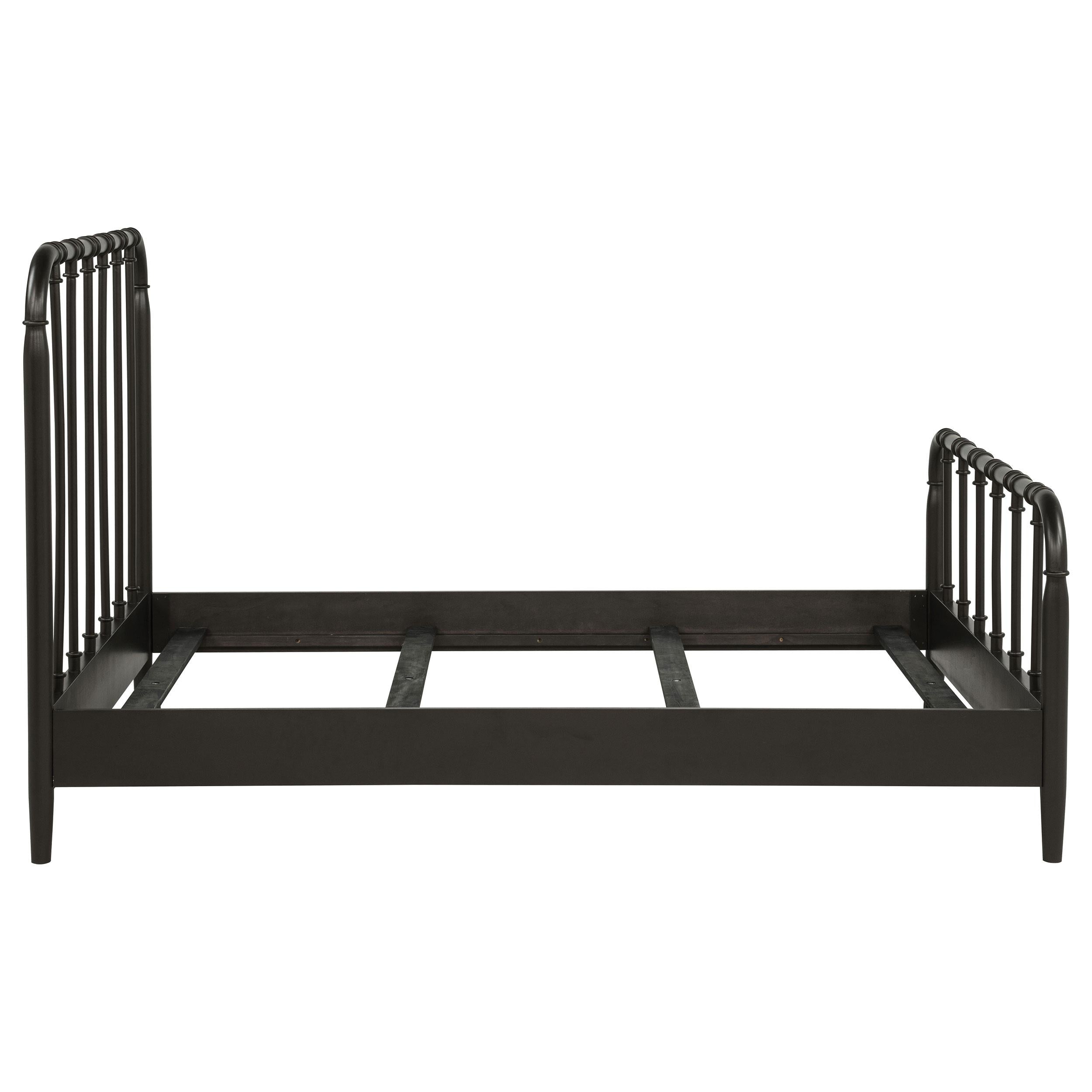  Coaster Furniture Rocco 310035F All Wood Water Pipe Open Frame Full Bed - Dark Bronze IMAGE 8
