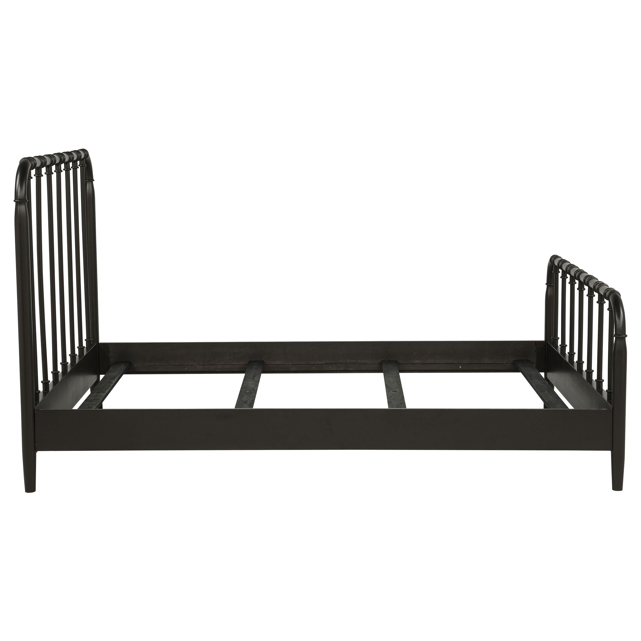  Coaster Furniture Rocco 310035Q All Wood Water Pipe Open Frame Queen Bed - Dark Bronze IMAGE 8