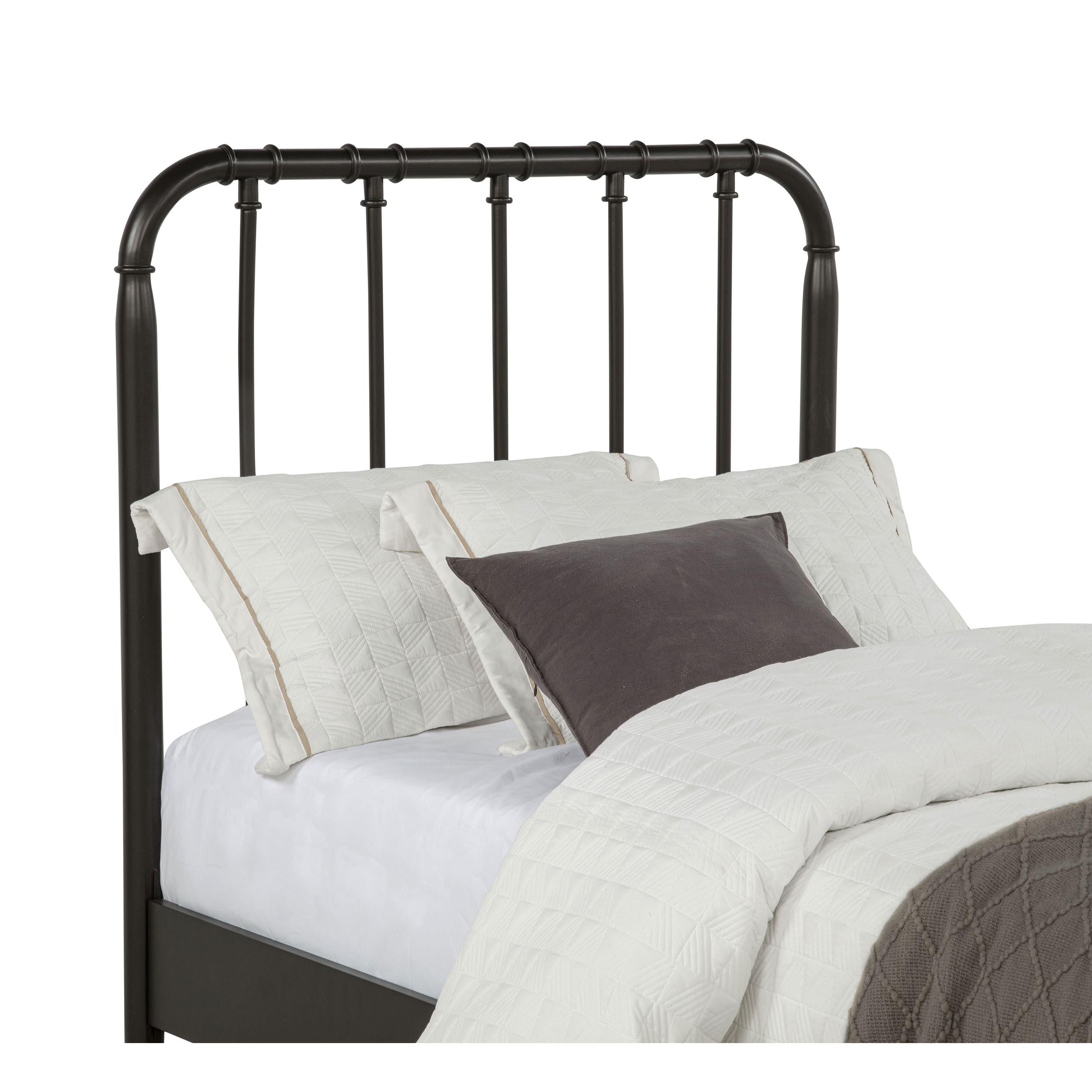  Coaster Furniture Rocco 310035T All Wood Water Pipe Open Frame Twin Bed - Dark Bronze IMAGE 2