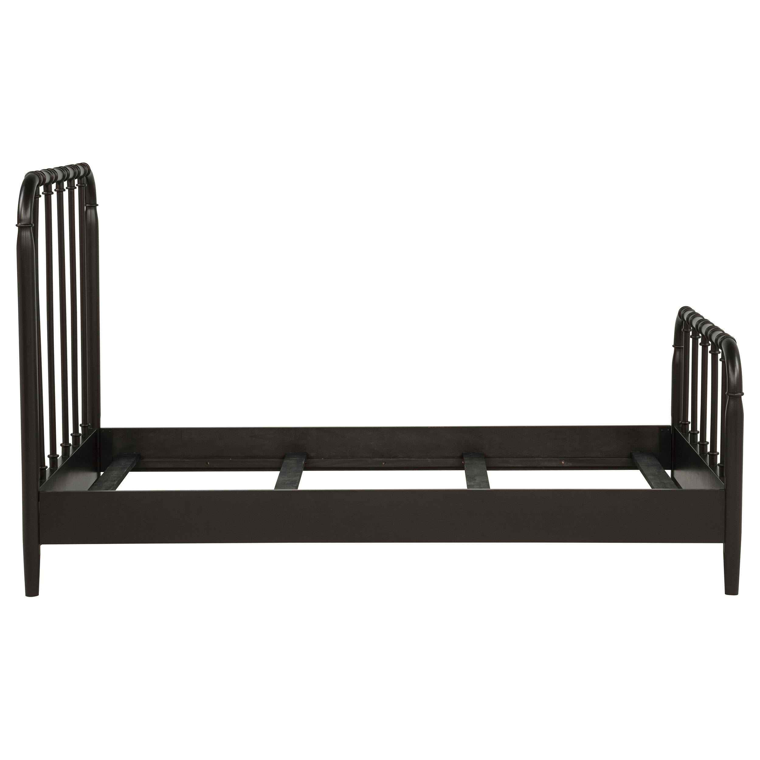  Coaster Furniture Rocco 310035T All Wood Water Pipe Open Frame Twin Bed - Dark Bronze IMAGE 8