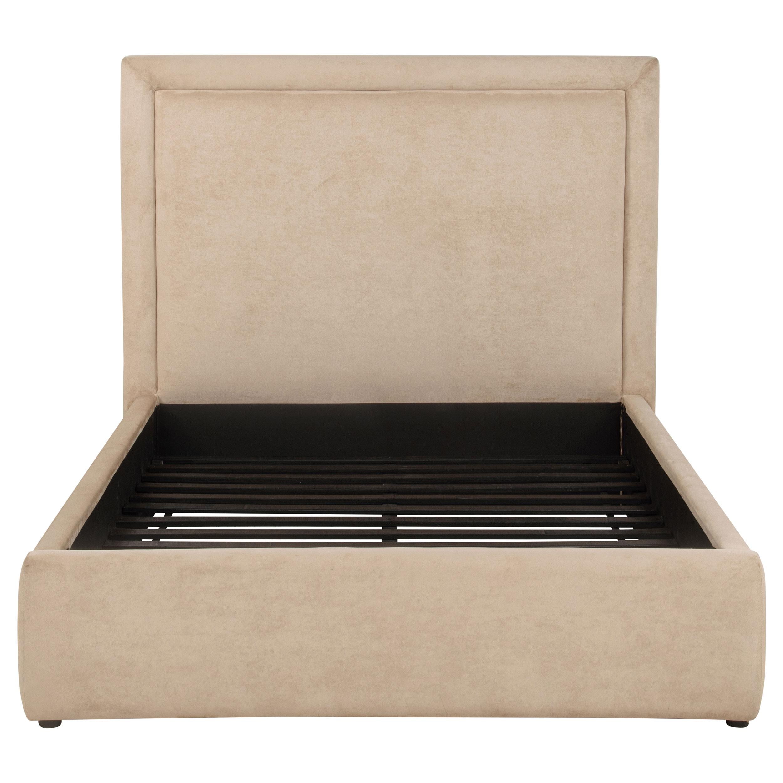  Coaster Furniture Lawson 315835LF 54-inch Upholstered Full Platform Bed - Light Saddle IMAGE 3