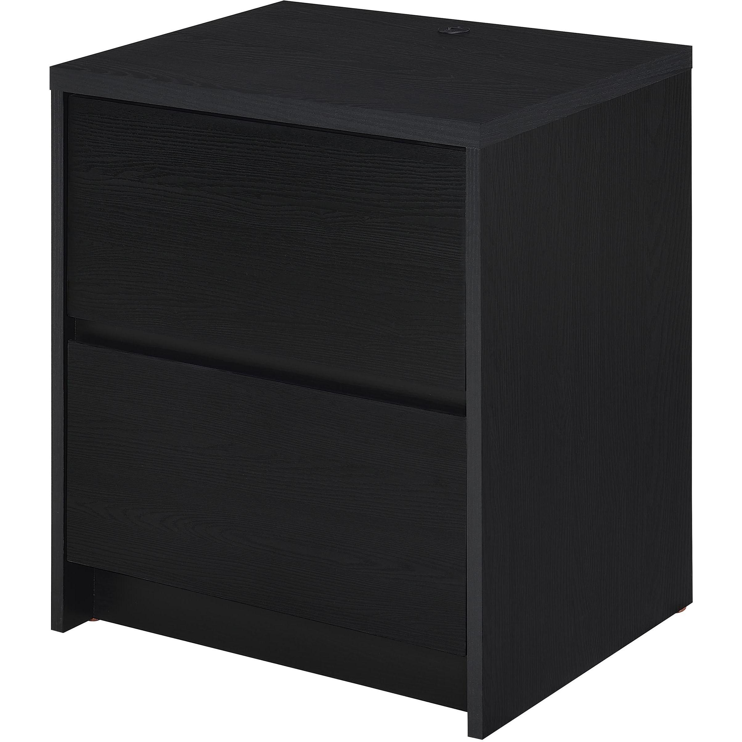 Coaster Furniture Westpark 315852 2-drawer Nightstand LED Lights and USB - Black IMAGE 6