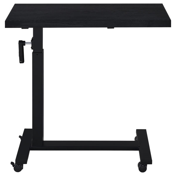 Coaster Furniture Westpark 315856 Height Adjustable Mobile Bedroom C-Table - Black