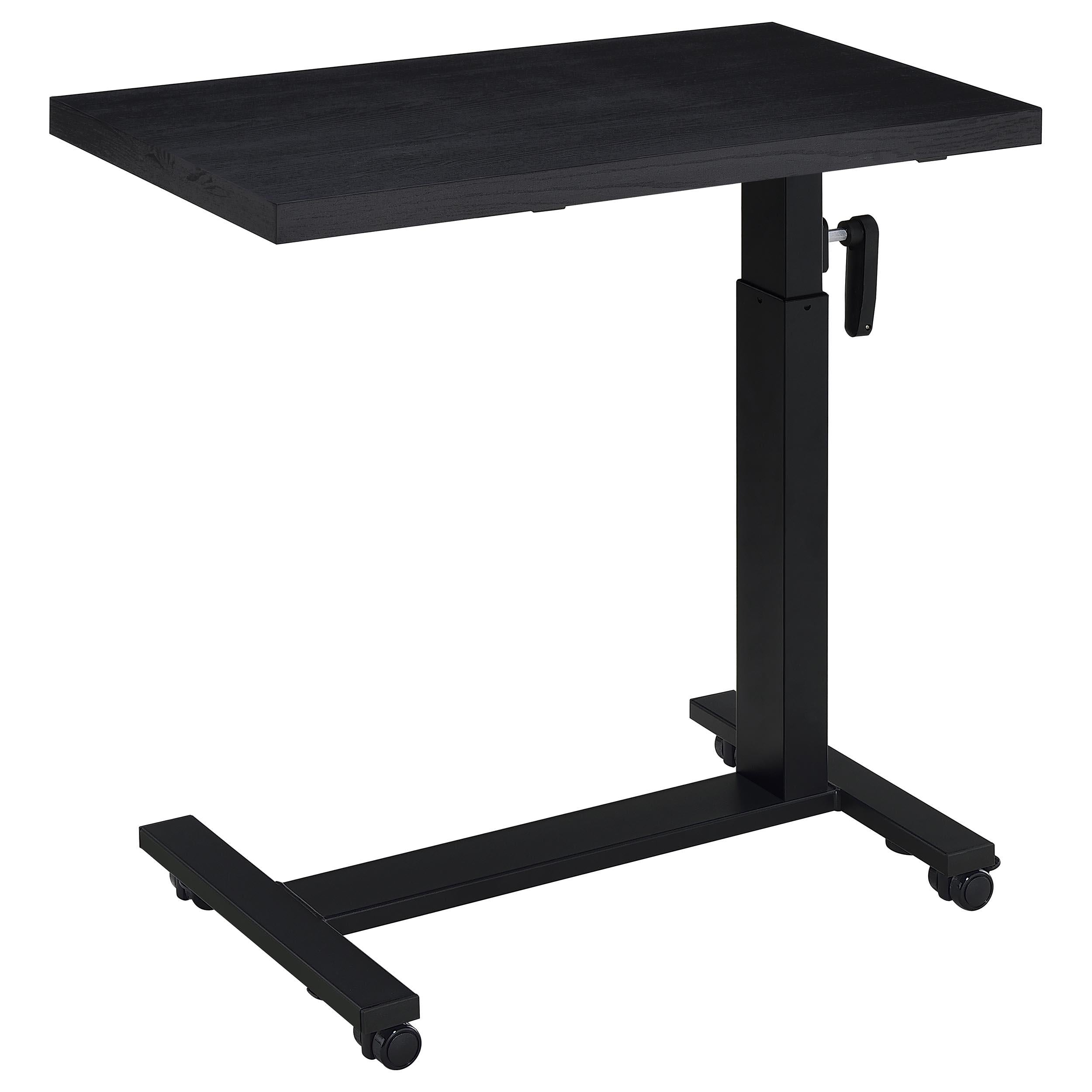  Coaster Furniture Westpark 315856 Height Adjustable Mobile Bedroom C-Table - Black IMAGE 10