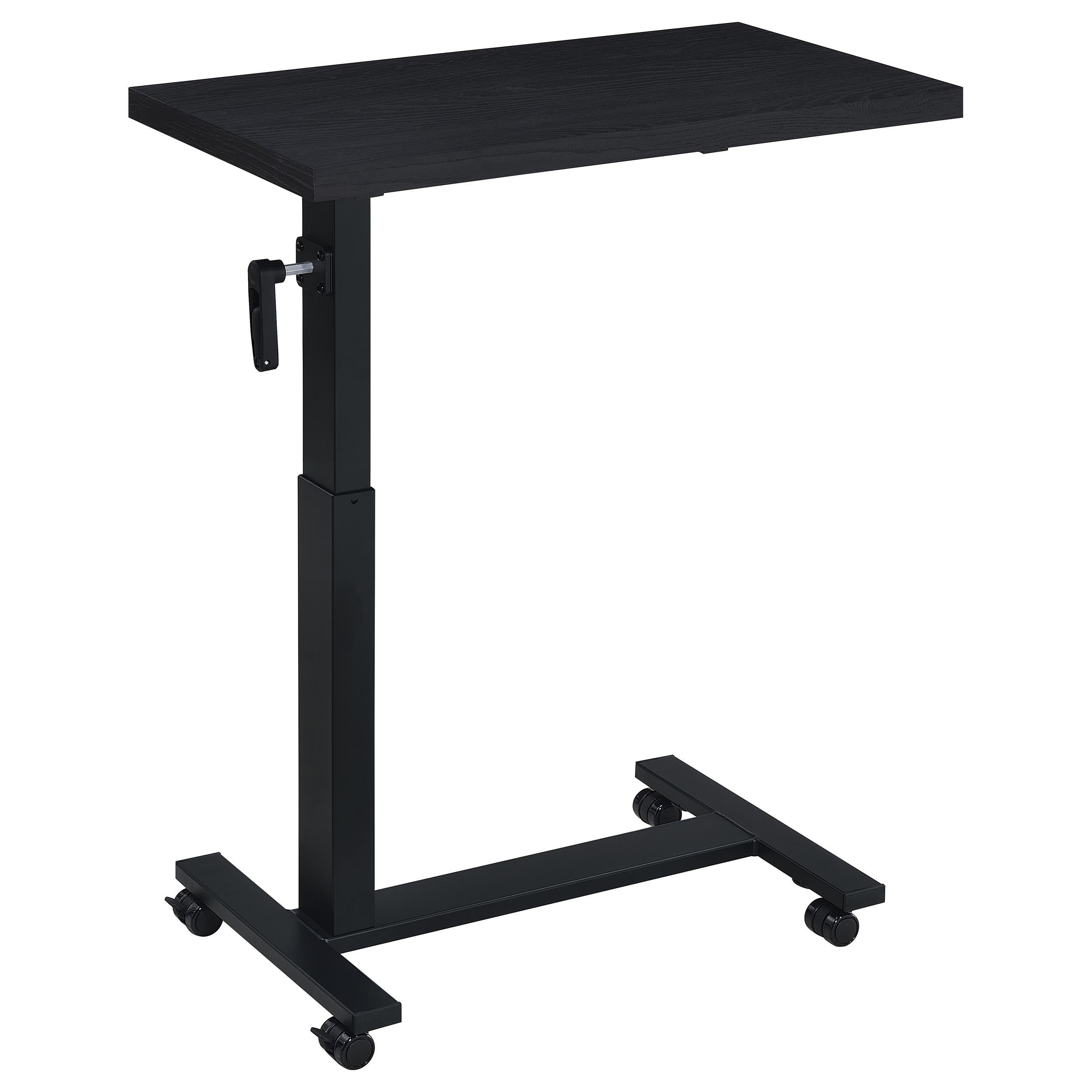  Coaster Furniture Westpark 315856 Height Adjustable Mobile Bedroom C-Table - Black IMAGE 11
