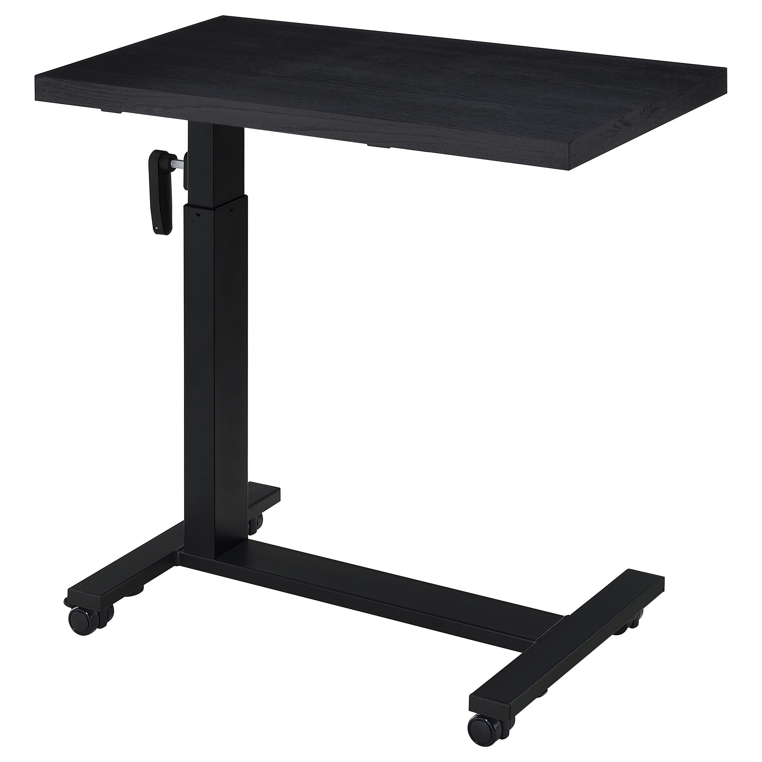  Coaster Furniture Westpark 315856 Height Adjustable Mobile Bedroom C-Table - Black IMAGE 13