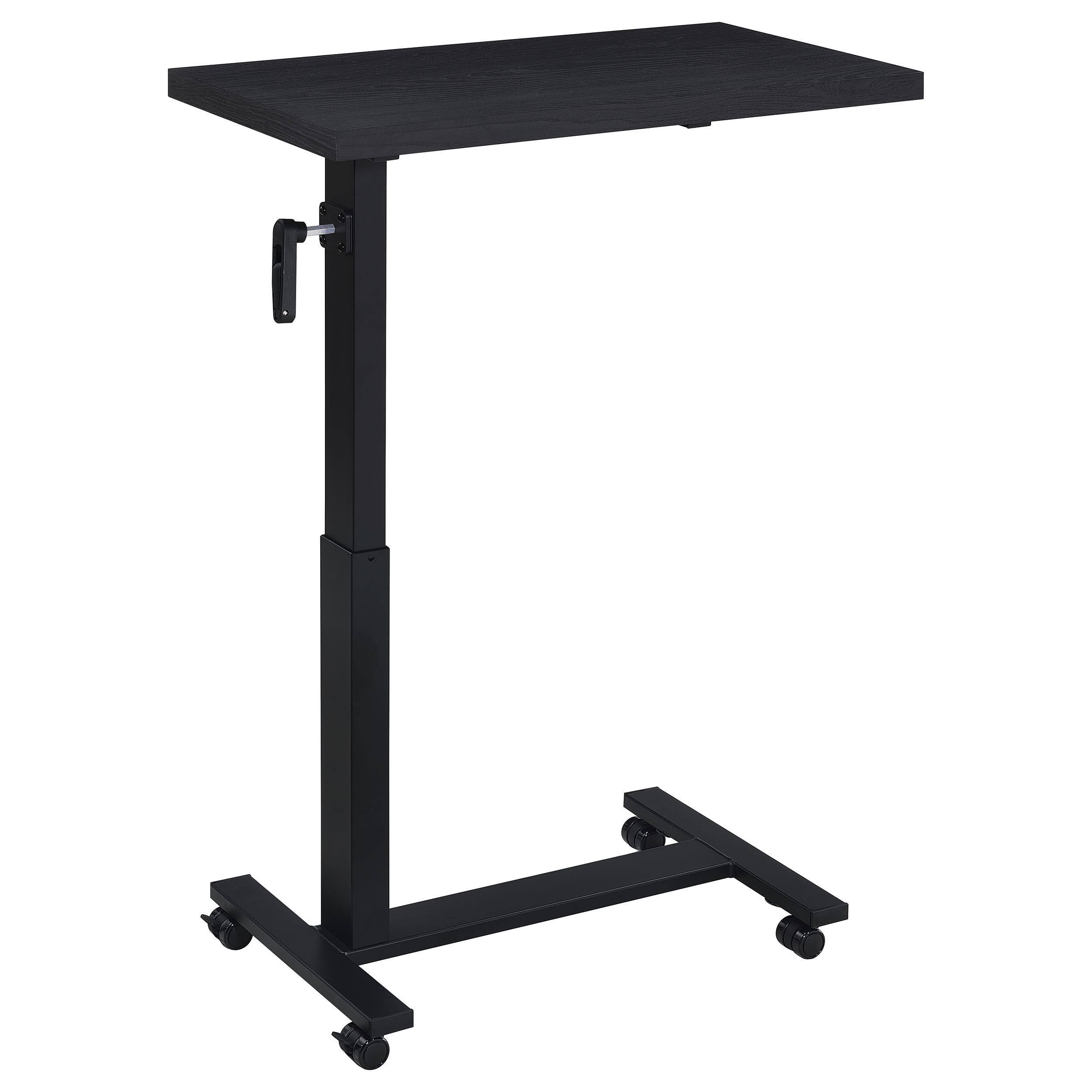  Coaster Furniture Westpark 315856 Height Adjustable Mobile Bedroom C-Table - Black IMAGE 14