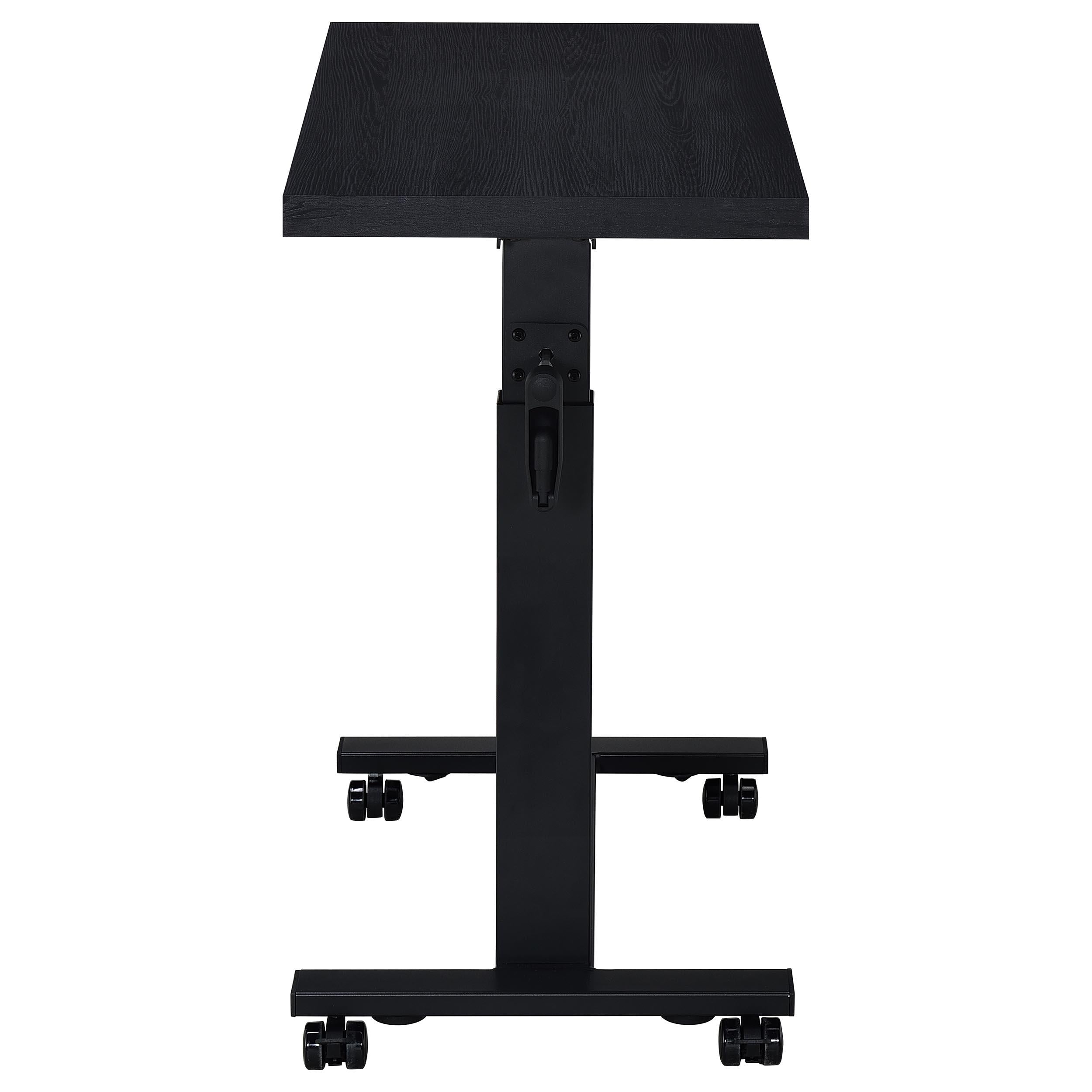 Coaster Furniture Westpark 315856 Height Adjustable Mobile Bedroom C-Table - Black IMAGE 7