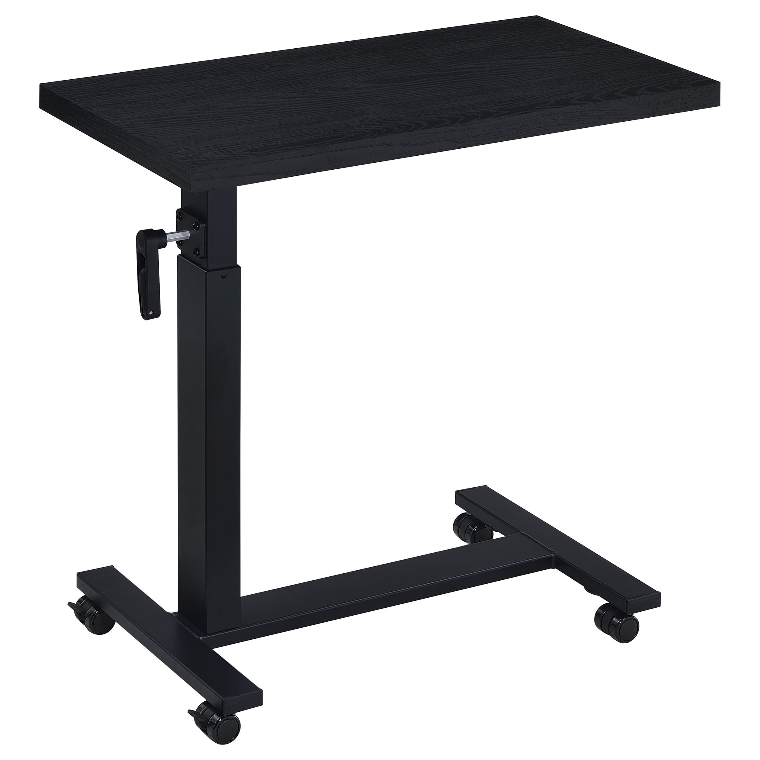  Coaster Furniture Westpark 315856 Height Adjustable Mobile Bedroom C-Table - Black IMAGE 8