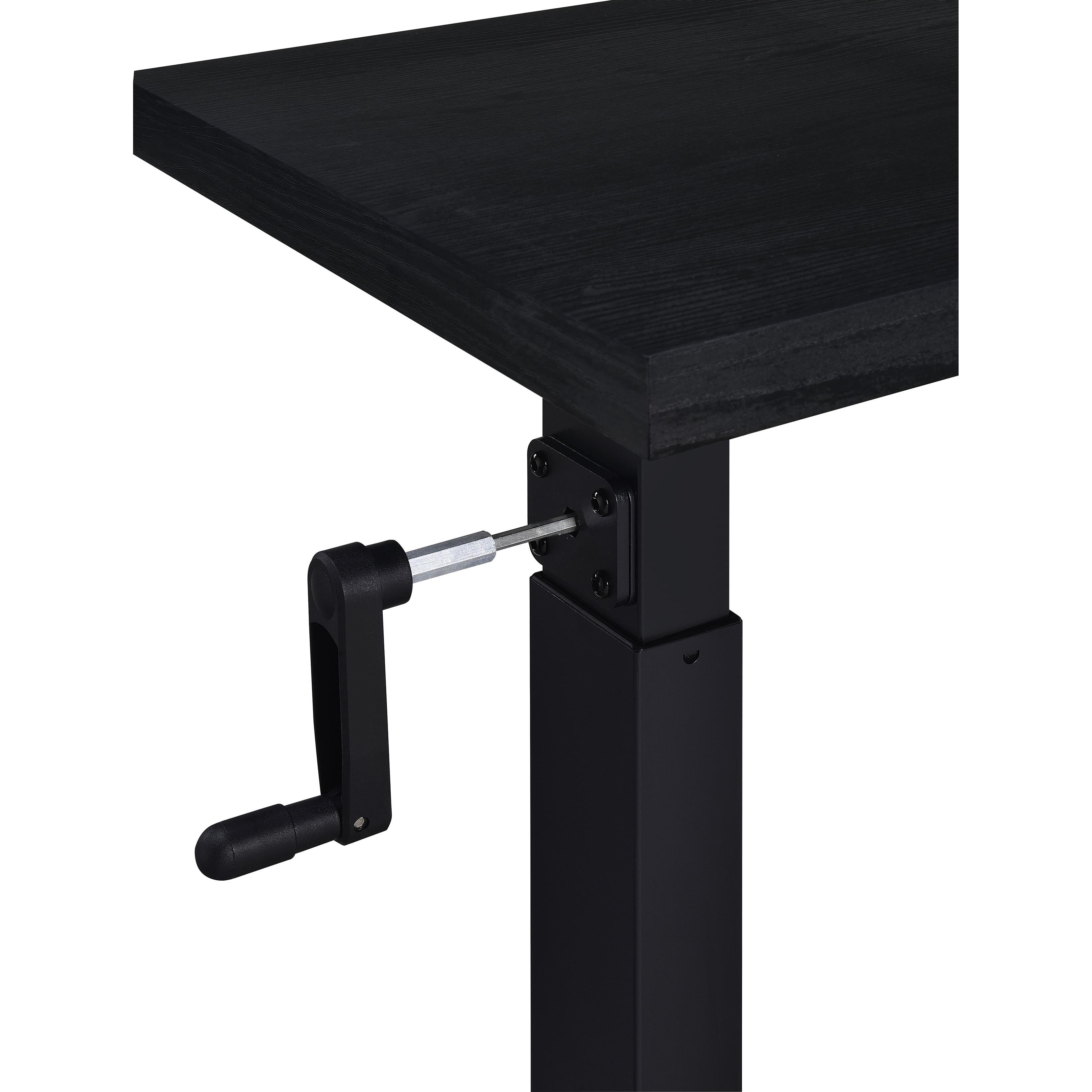  Coaster Furniture Westpark 315856 Height Adjustable Mobile Bedroom C-Table - Black IMAGE 9