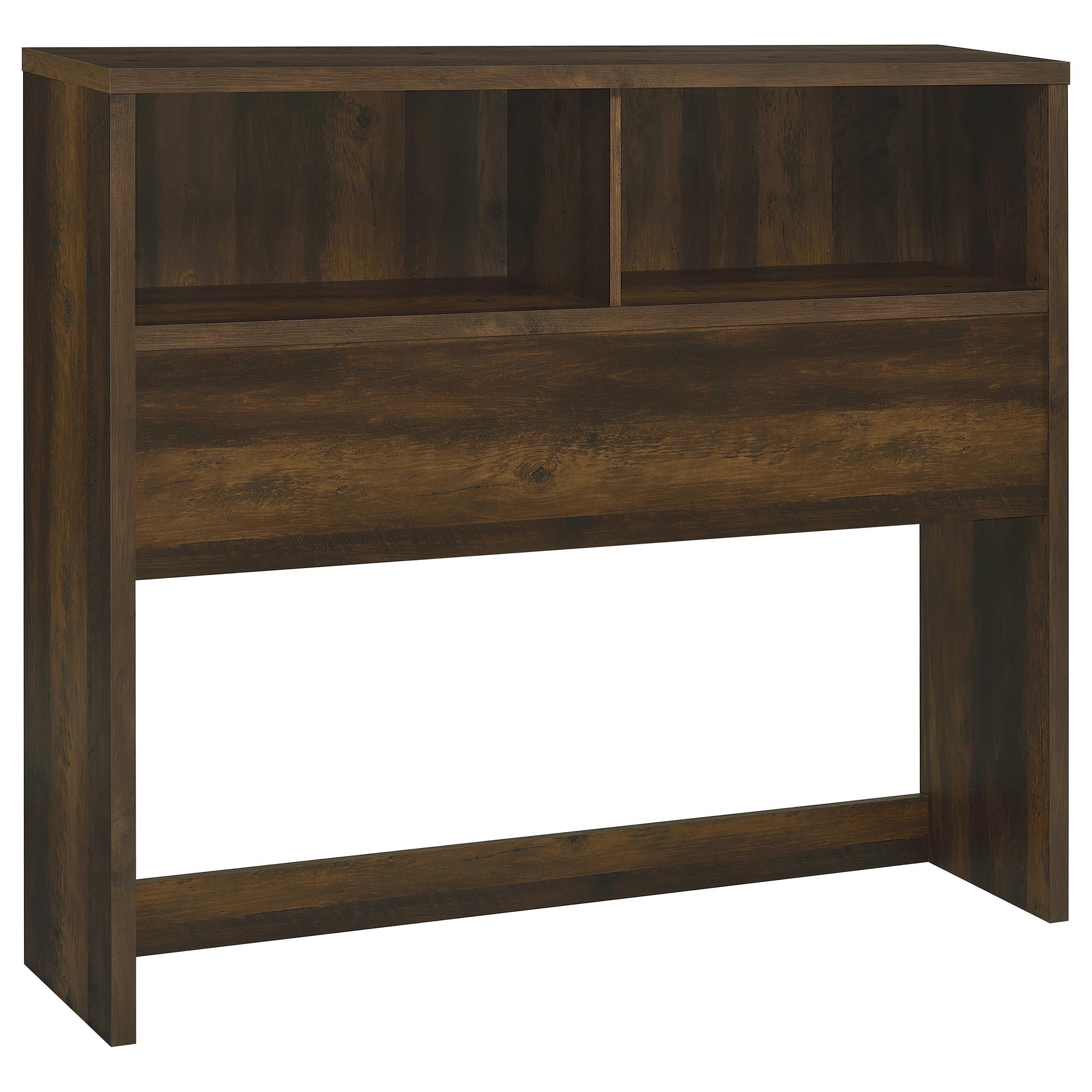  Coaster Furniture Westpark 315881F 49-inch Full Bookcase Headboard - Dark Pine IMAGE 1