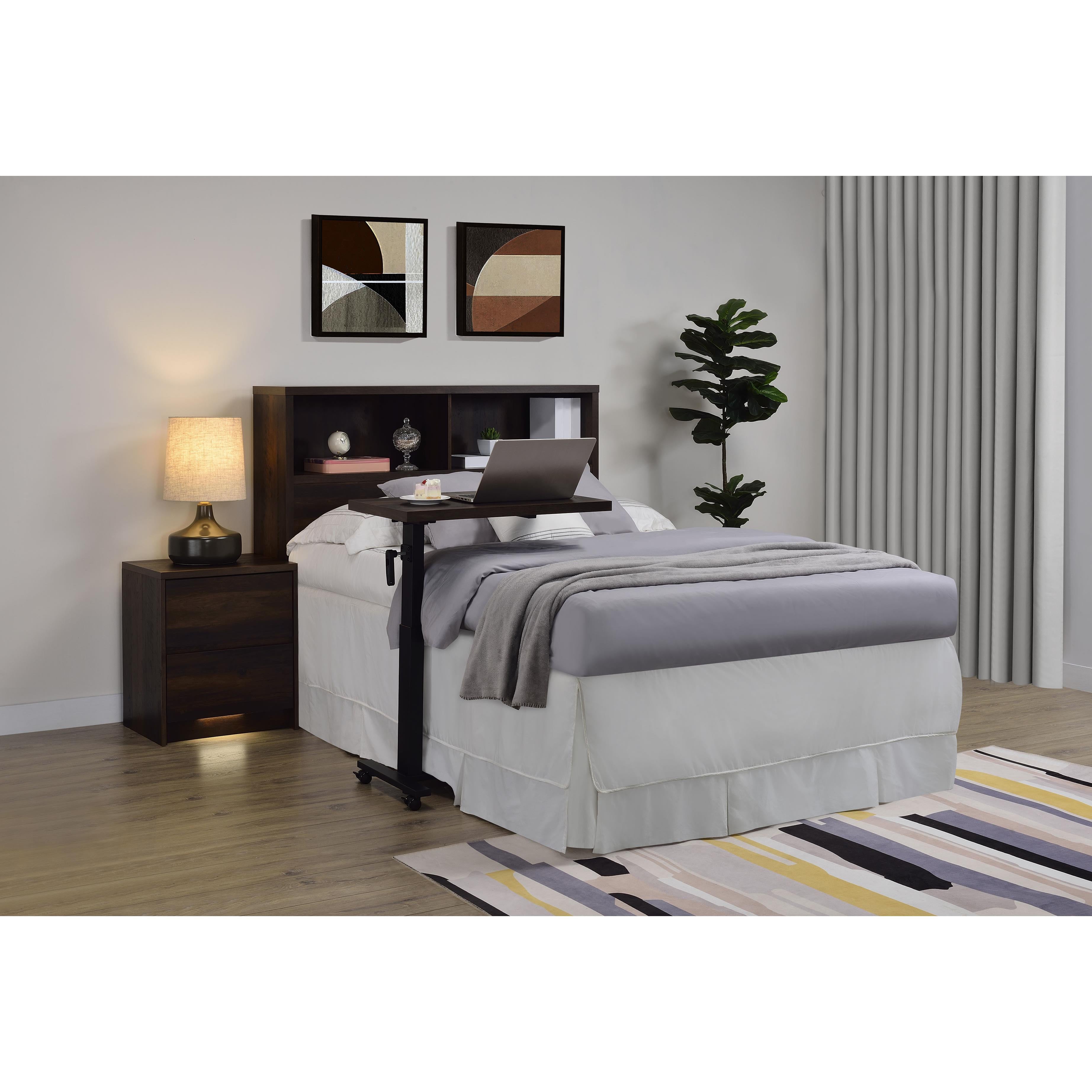  Coaster Furniture Westpark 315881F 49-inch Full Bookcase Headboard - Dark Pine IMAGE 10
