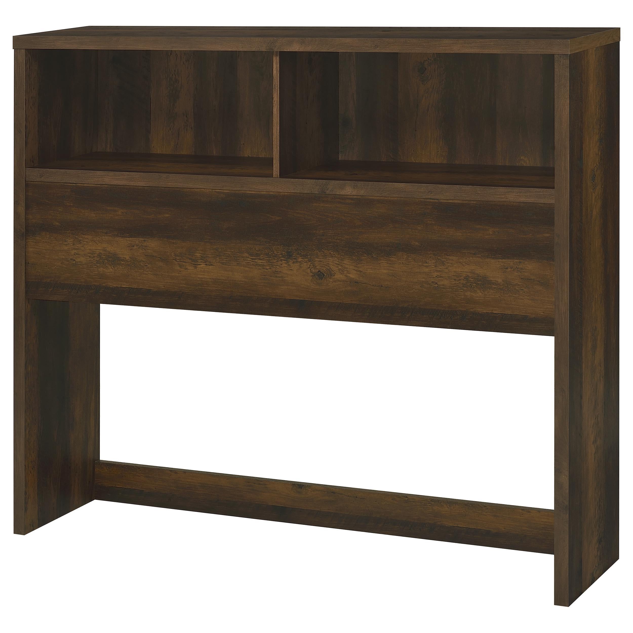  Coaster Furniture Westpark 315881F 49-inch Full Bookcase Headboard - Dark Pine IMAGE 2