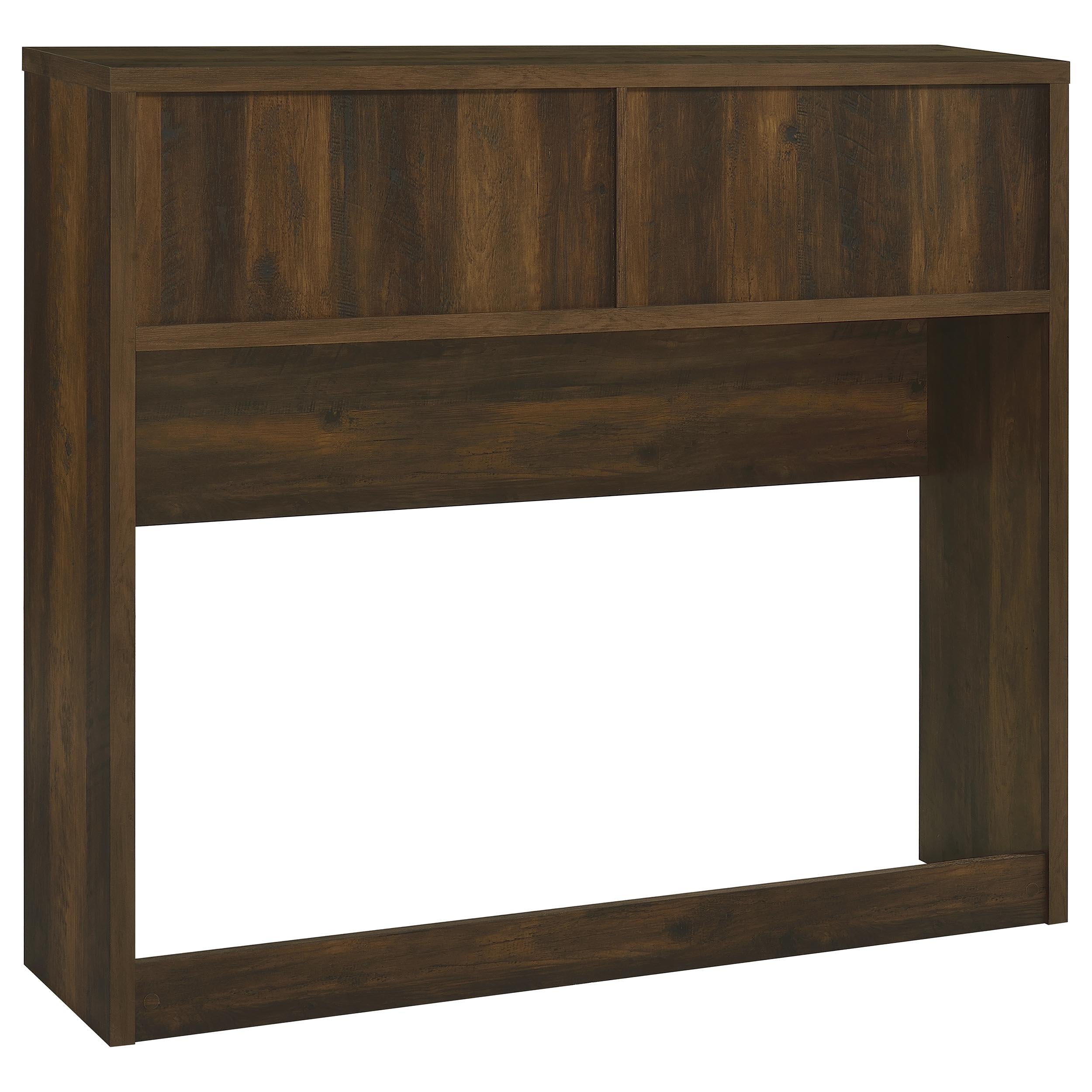  Coaster Furniture Westpark 315881F 49-inch Full Bookcase Headboard - Dark Pine IMAGE 4