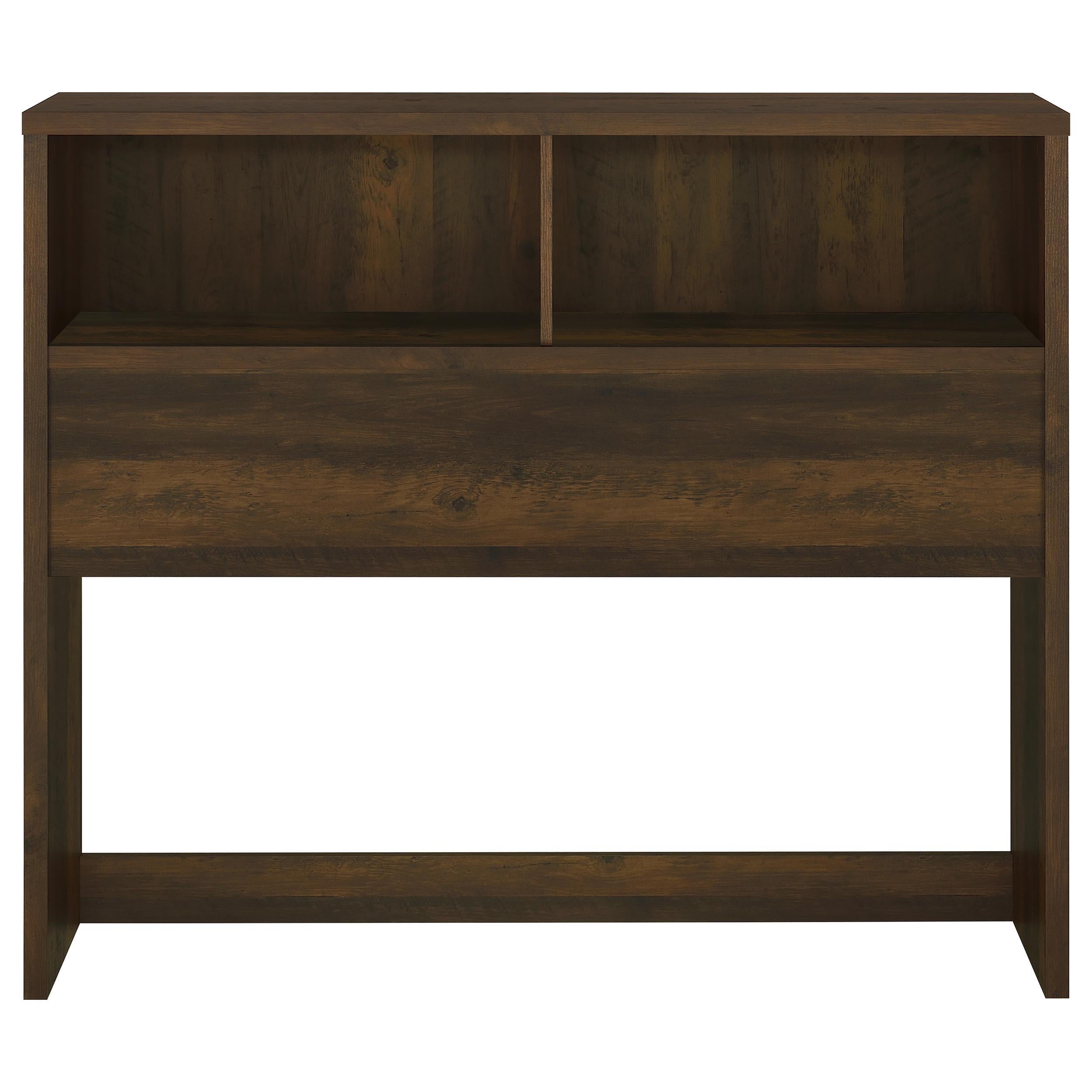  Coaster Furniture Westpark 315881F 49-inch Full Bookcase Headboard - Dark Pine IMAGE 9