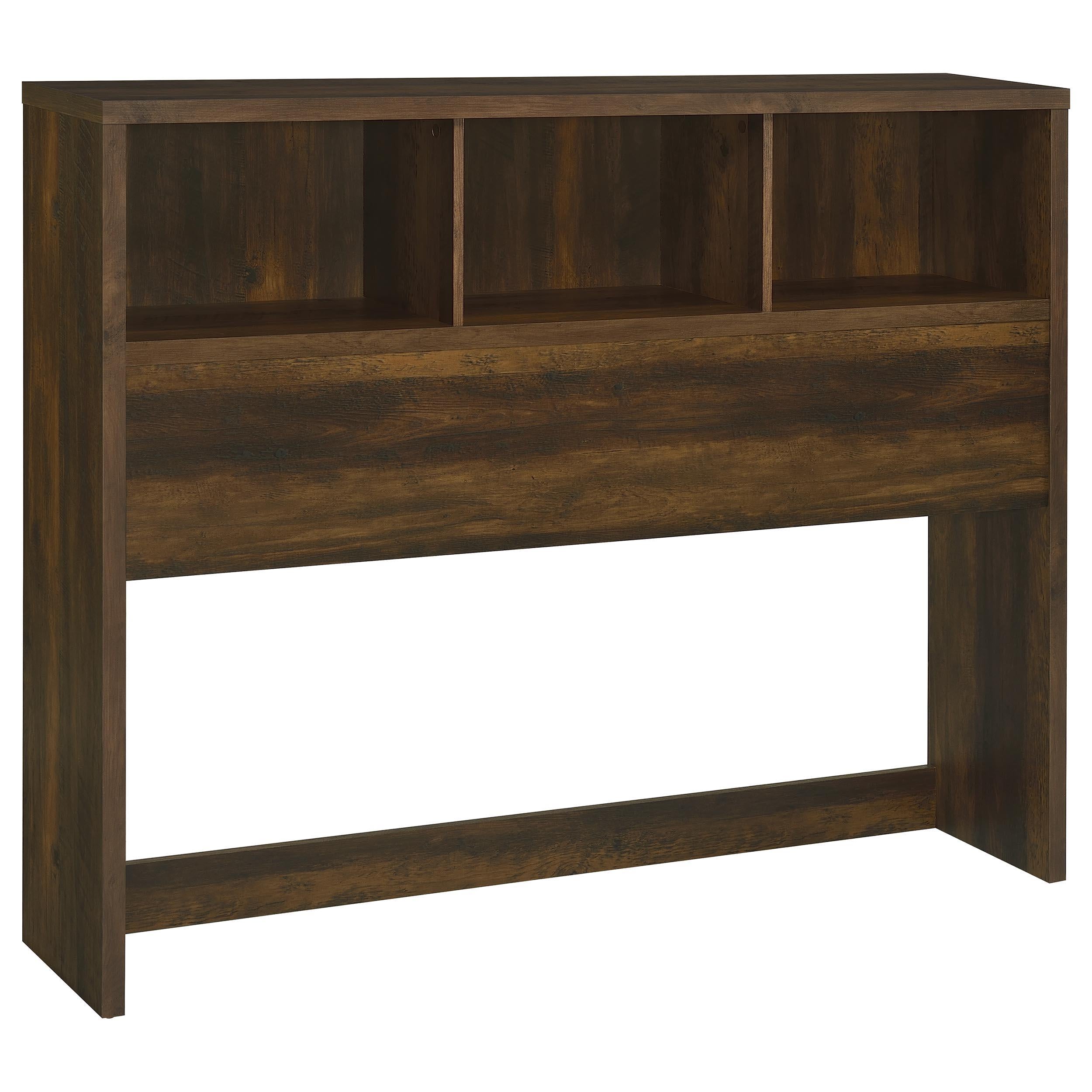  Coaster Furniture Westpark 315881Q 49-inch Queen Bookcase Headboard - Dark Pine IMAGE 1