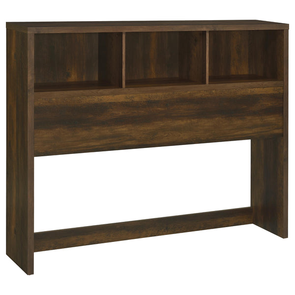 Coaster Furniture Westpark 315881Q 49-inch Queen Bookcase Headboard - Dark Pine