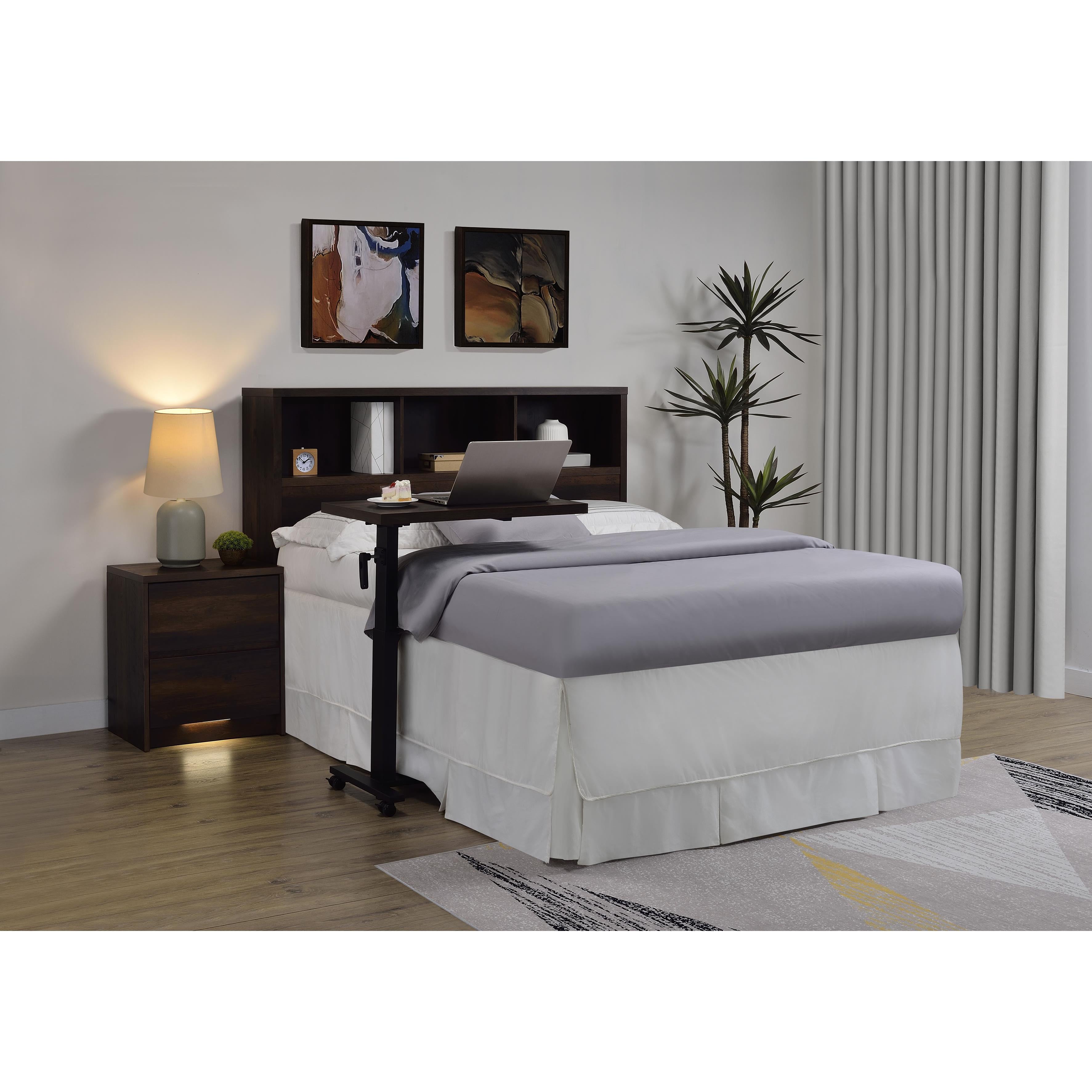  Coaster Furniture Westpark 315881Q 49-inch Queen Bookcase Headboard - Dark Pine IMAGE 10