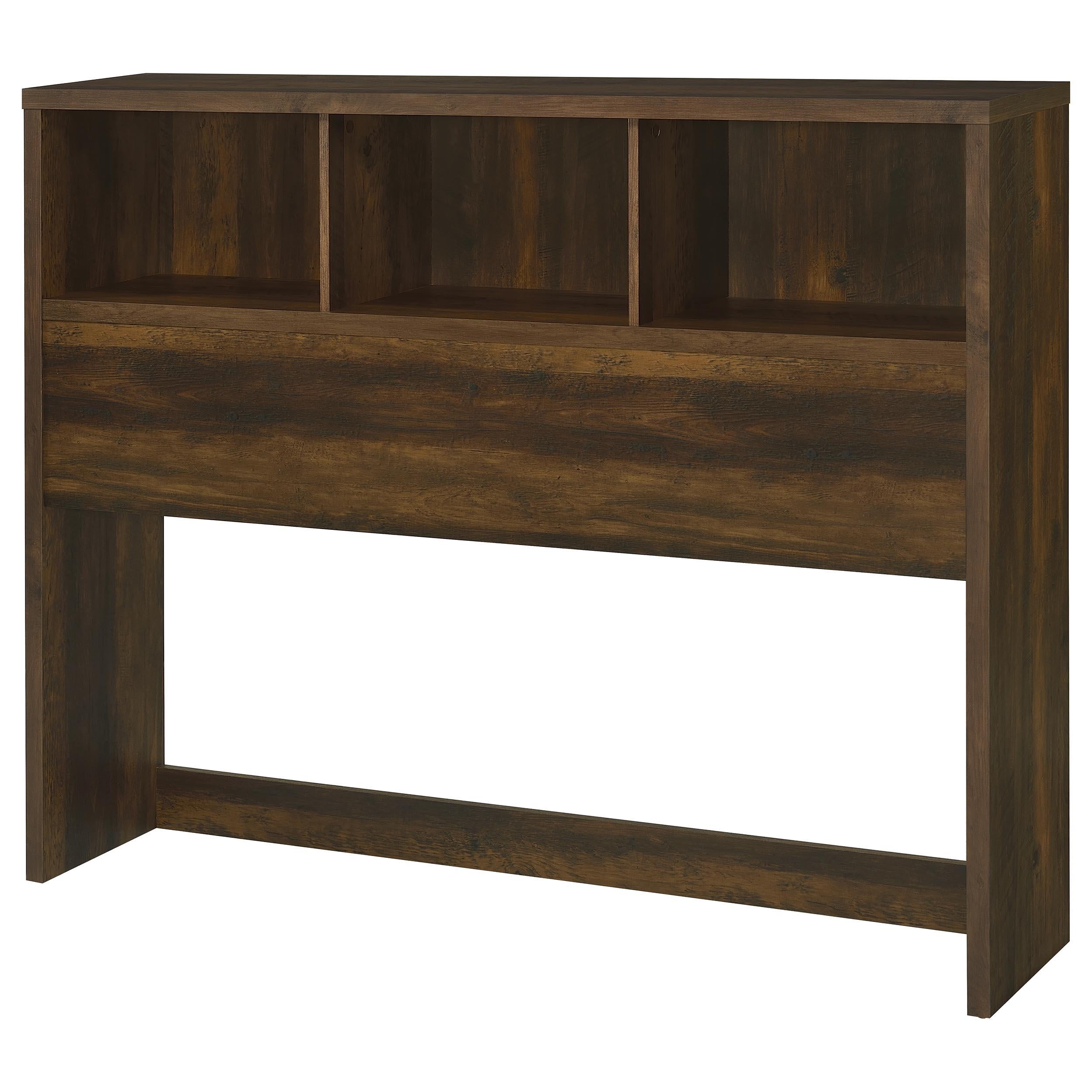  Coaster Furniture Westpark 315881Q 49-inch Queen Bookcase Headboard - Dark Pine IMAGE 2