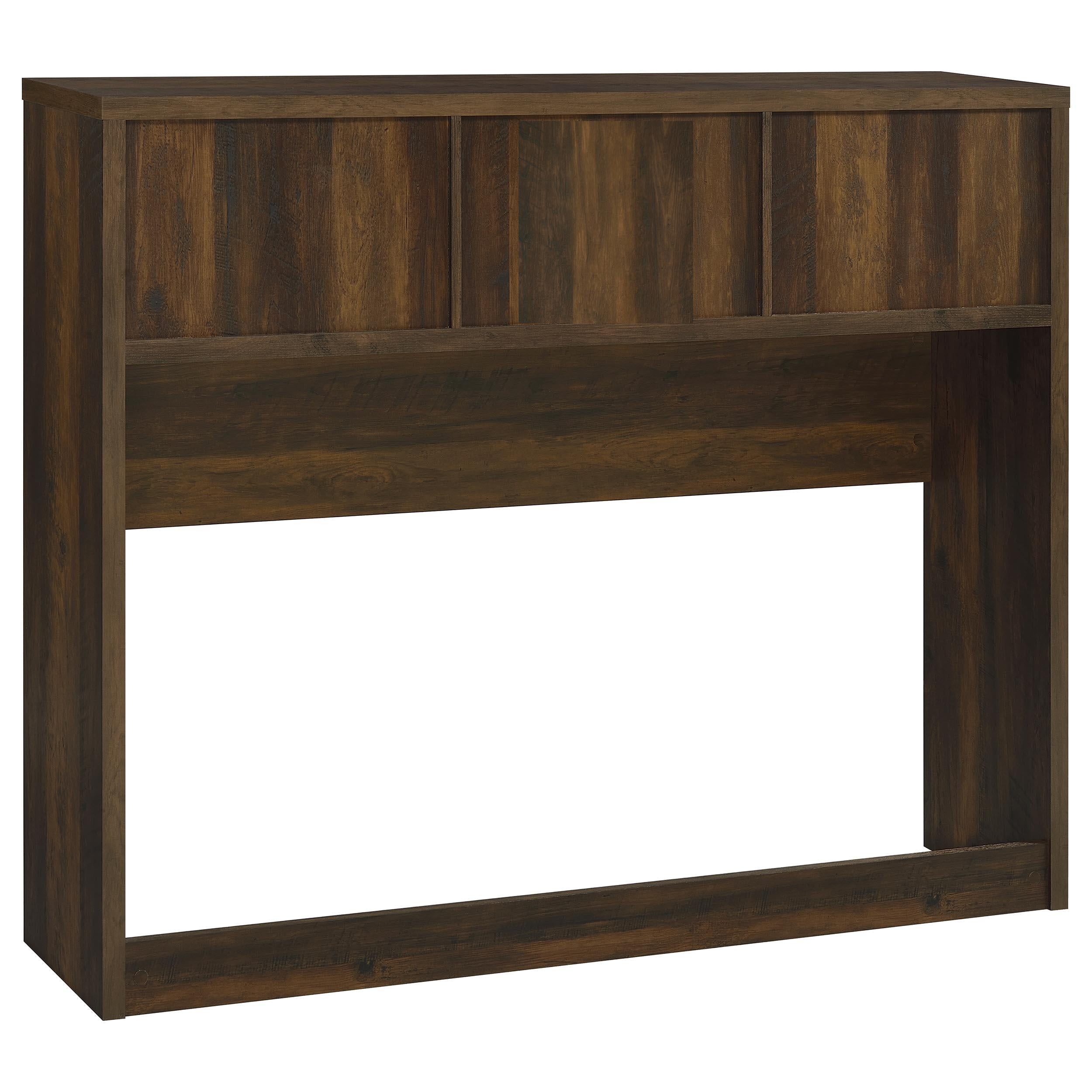  Coaster Furniture Westpark 315881Q 49-inch Queen Bookcase Headboard - Dark Pine IMAGE 4