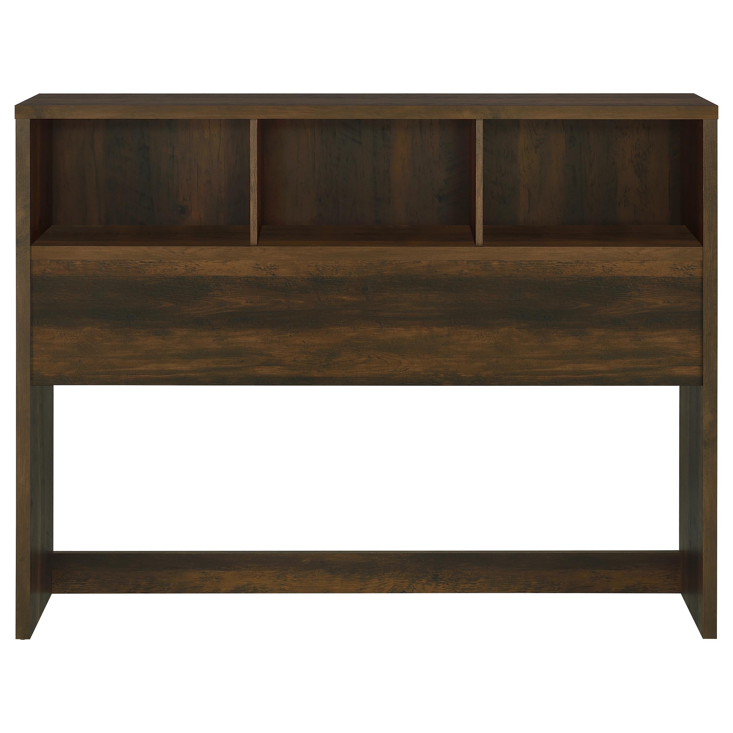  Coaster Furniture Westpark 315881Q 49-inch Queen Bookcase Headboard - Dark Pine IMAGE 8