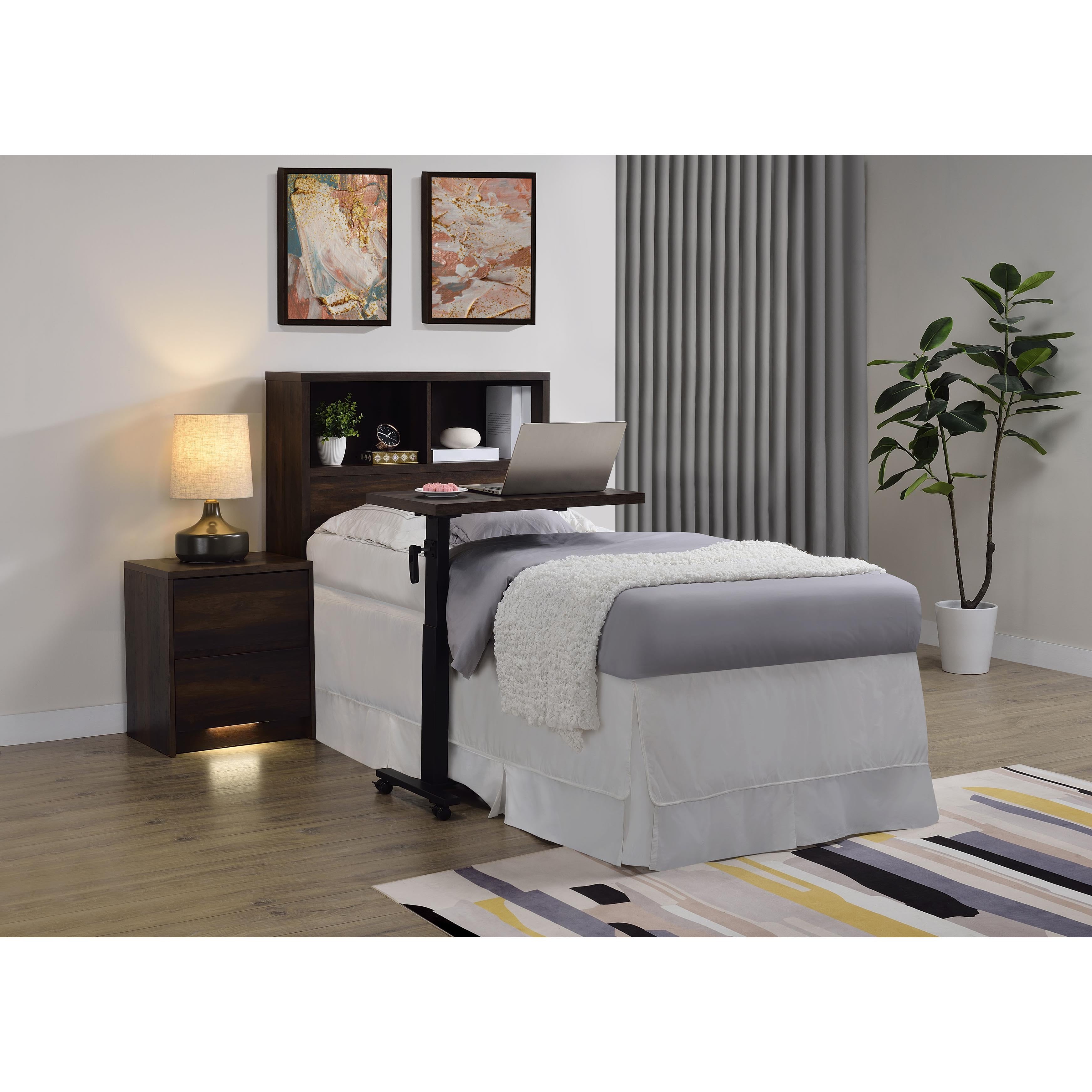  Coaster Furniture Westpark 315881T 49-inch Twin Bookcase Headboard - Dark Pine IMAGE 10