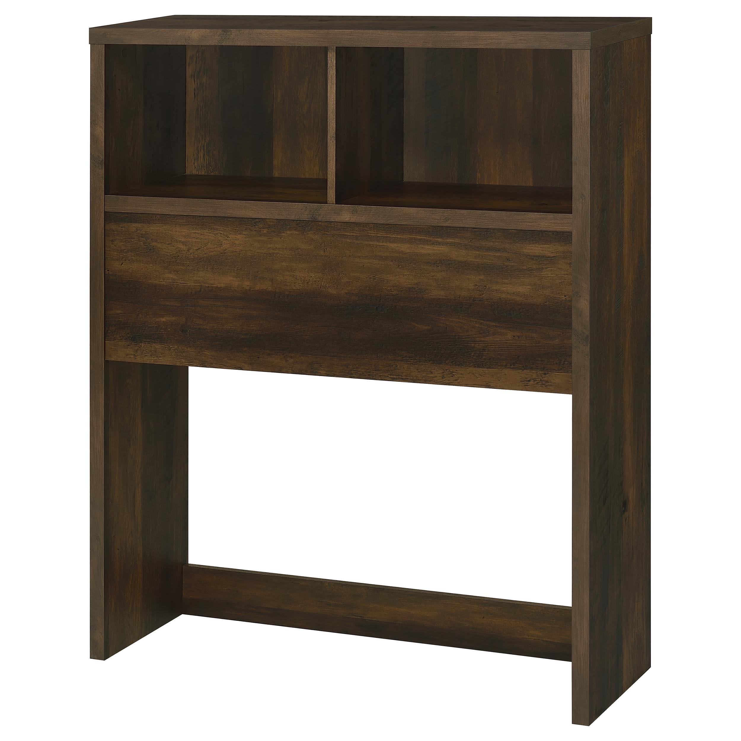  Coaster Furniture Westpark 315881T 49-inch Twin Bookcase Headboard - Dark Pine IMAGE 2