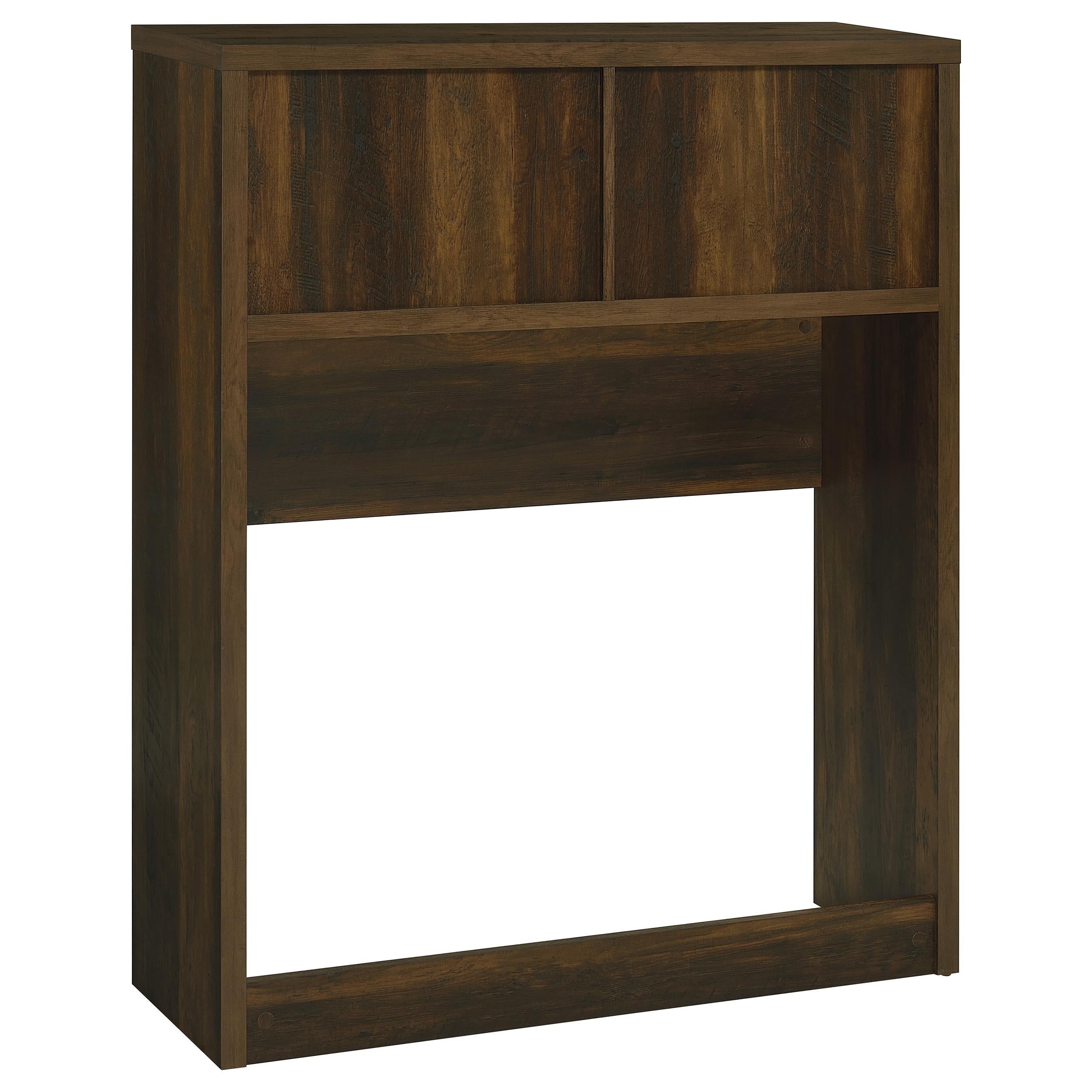  Coaster Furniture Westpark 315881T 49-inch Twin Bookcase Headboard - Dark Pine IMAGE 4