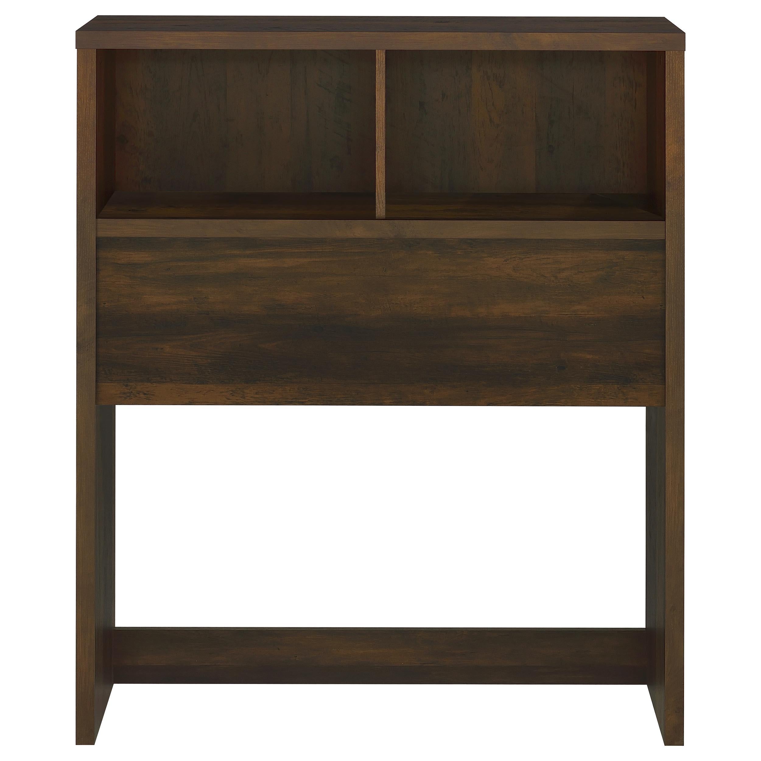  Coaster Furniture Westpark 315881T 49-inch Twin Bookcase Headboard - Dark Pine IMAGE 8