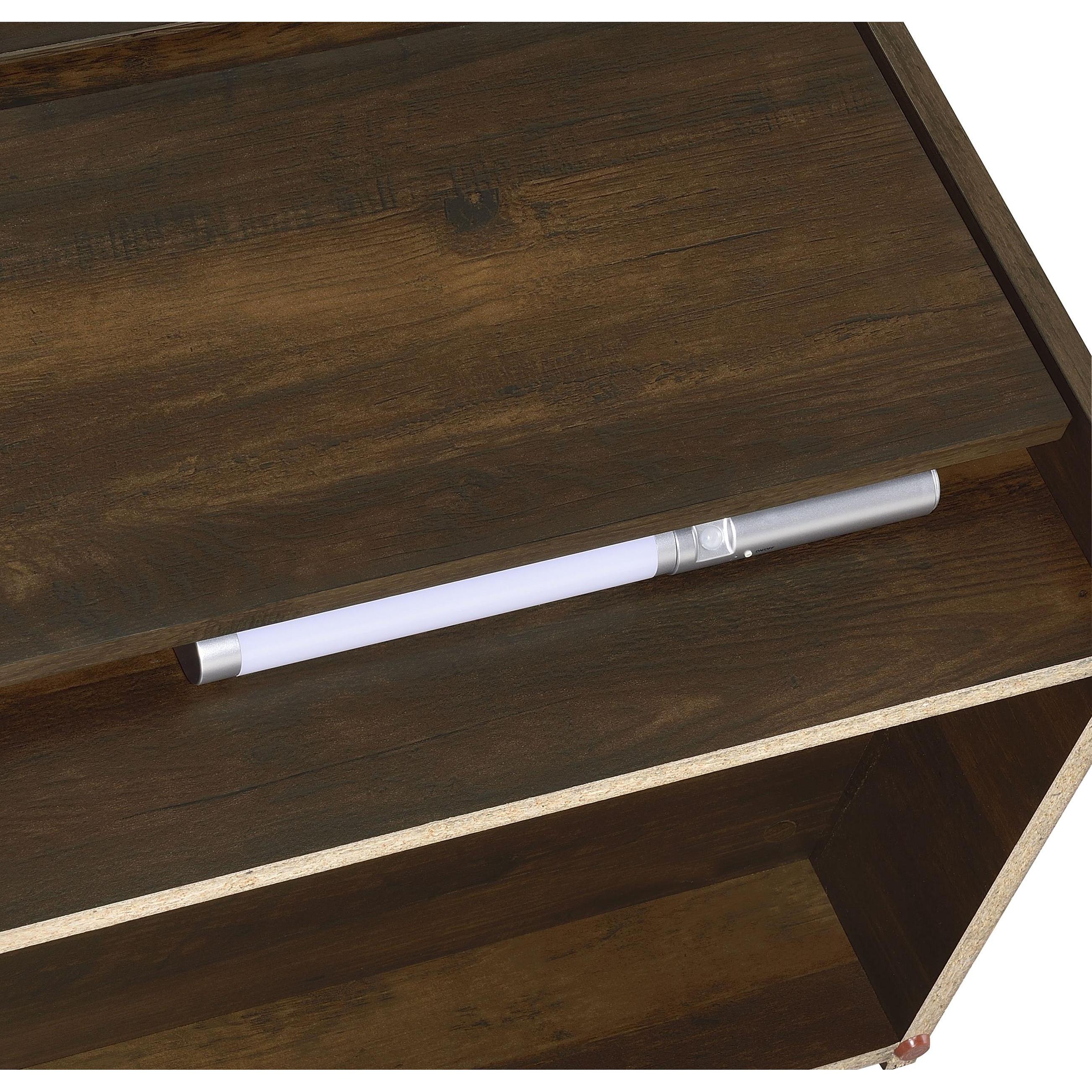  Coaster Furniture Westpark 315882 2-drawer Nightstand LED Lights and USB - Dark Pine IMAGE 12