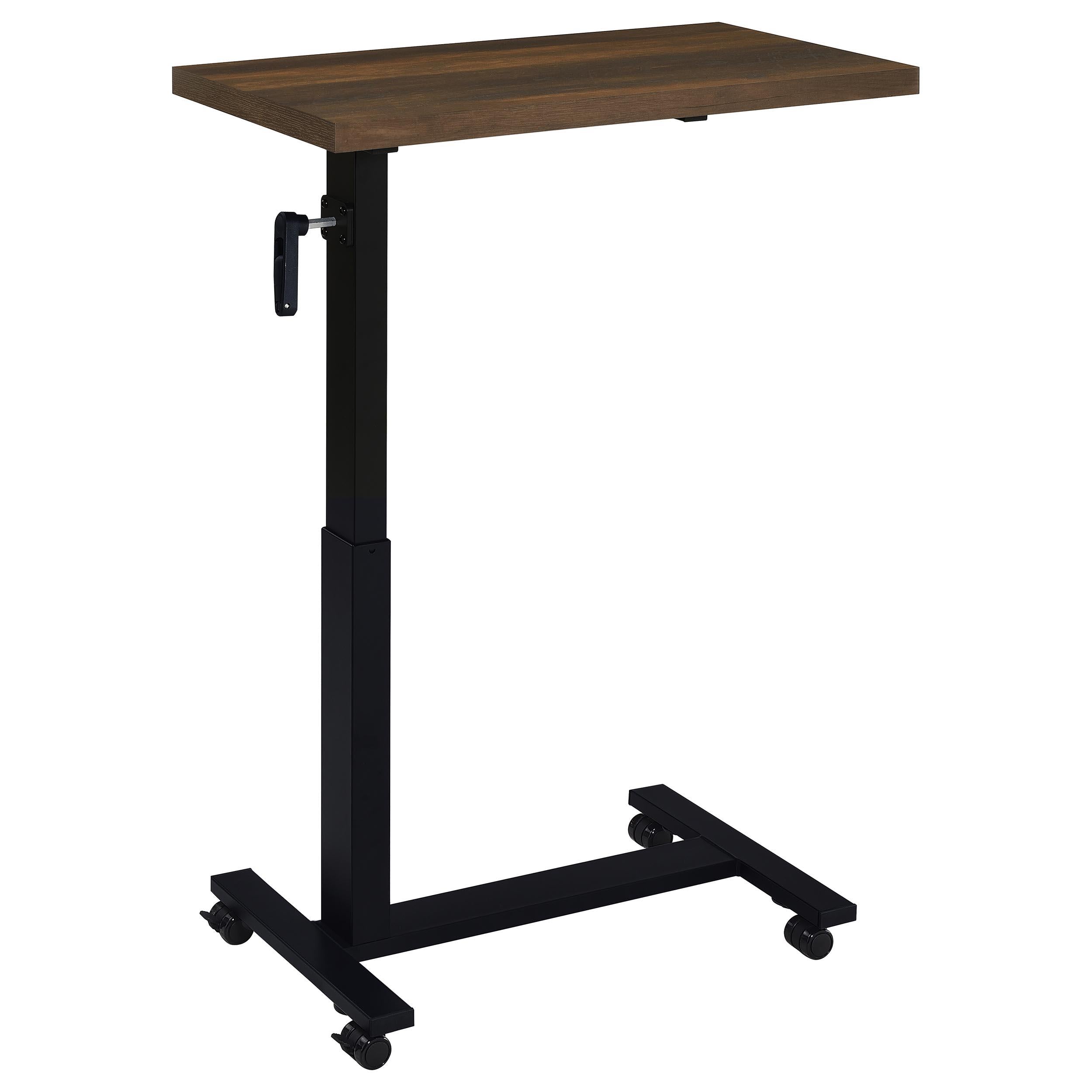  Coaster Furniture Westpark 315886 Height Adjustable Mobile Bedroom C-Table - Dark Pine IMAGE 13