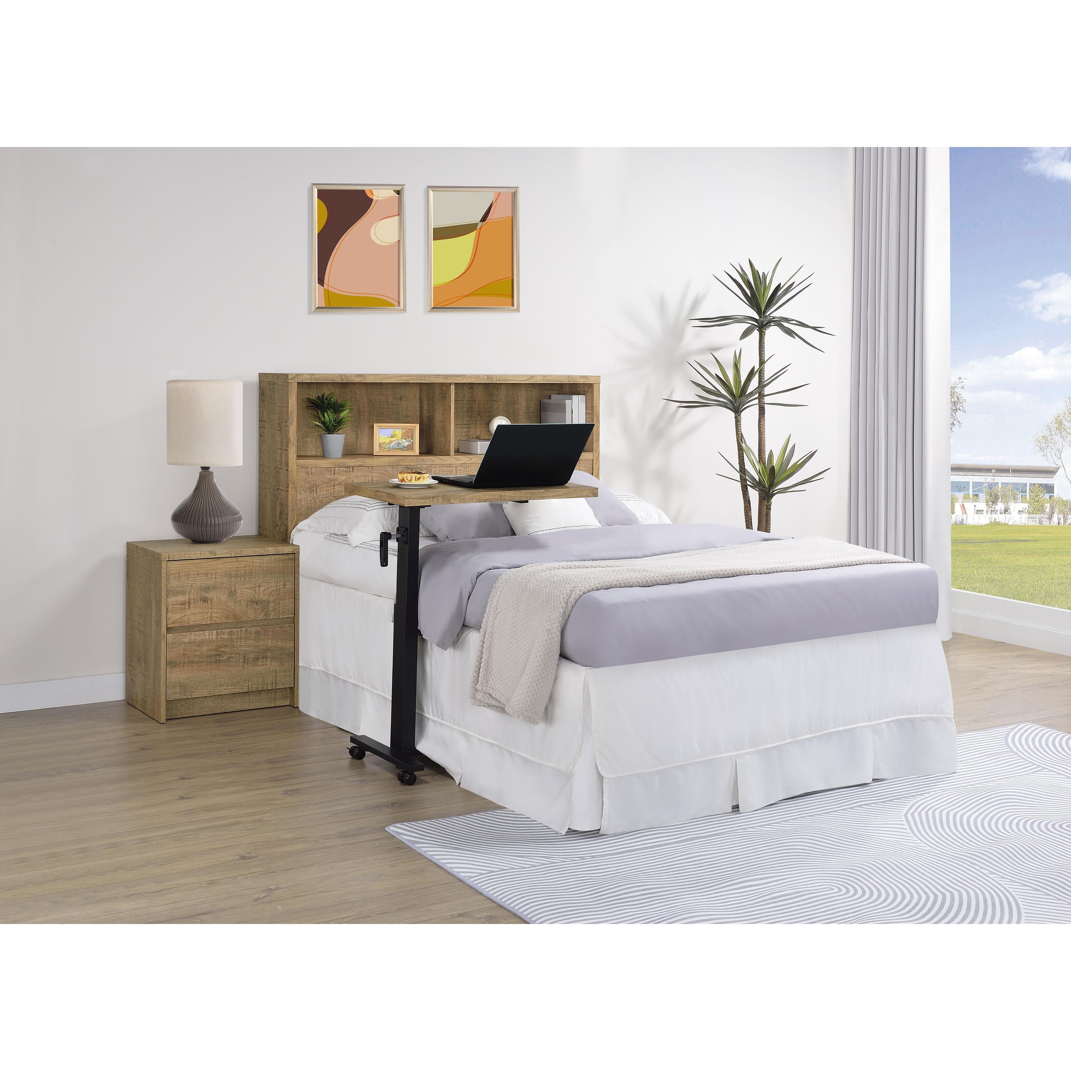  Coaster Furniture Westpark 315901F 49-inch Full Bookcase Headboard - Mango IMAGE 6