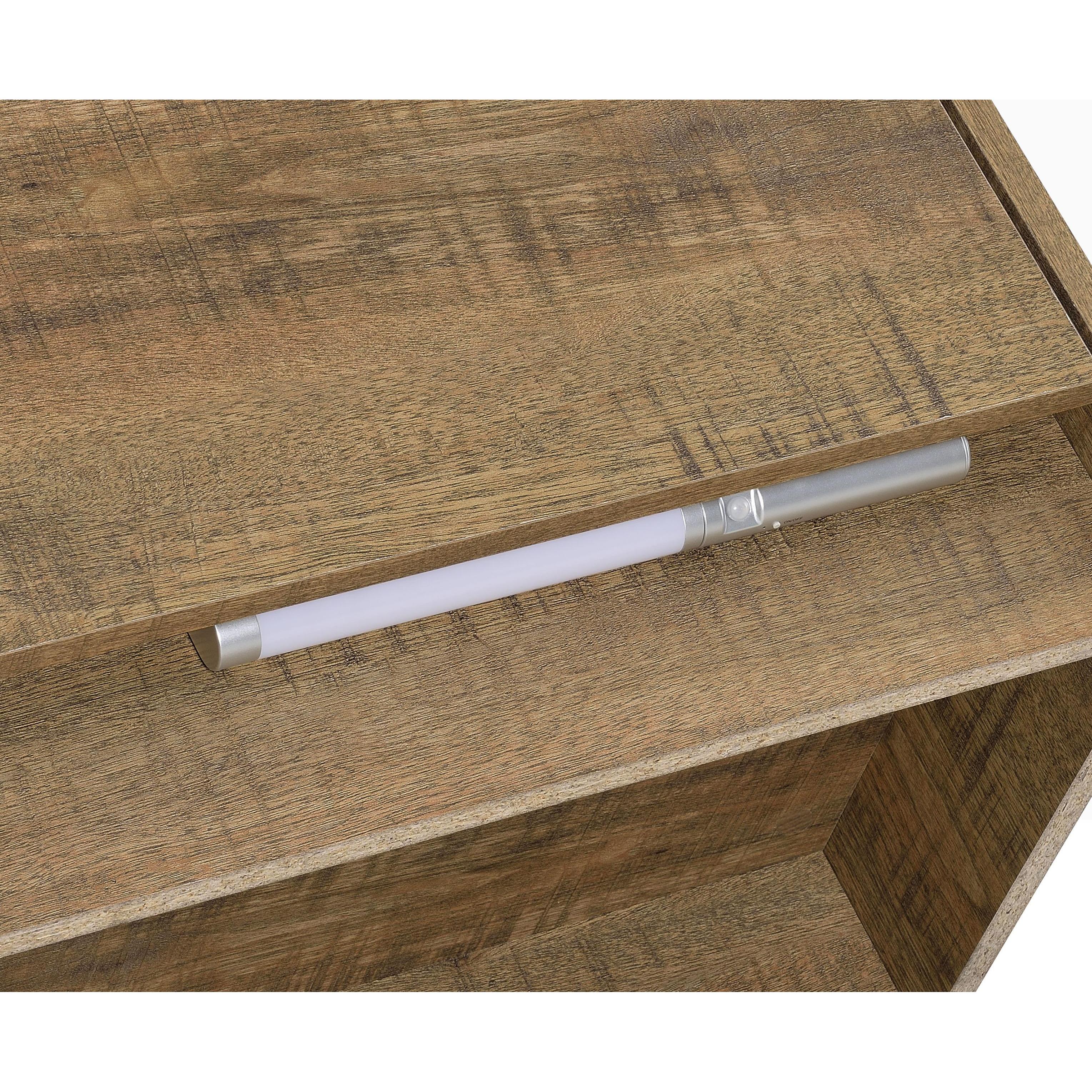  Coaster Furniture Westpark 315902 2-drawer Nightstand LED Lights and USB - Mango IMAGE 12