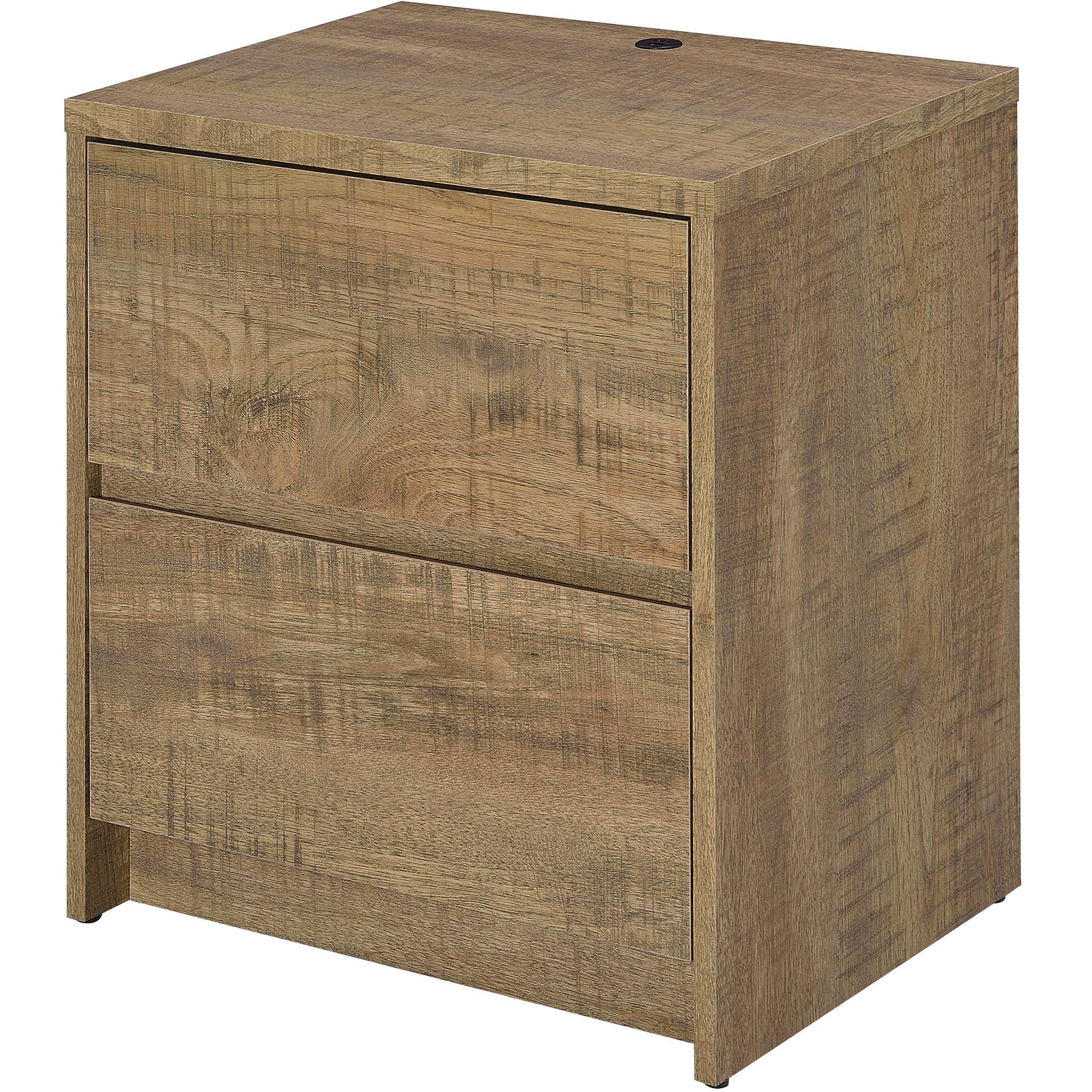  Coaster Furniture Westpark 315902 2-drawer Nightstand LED Lights and USB - Mango IMAGE 6