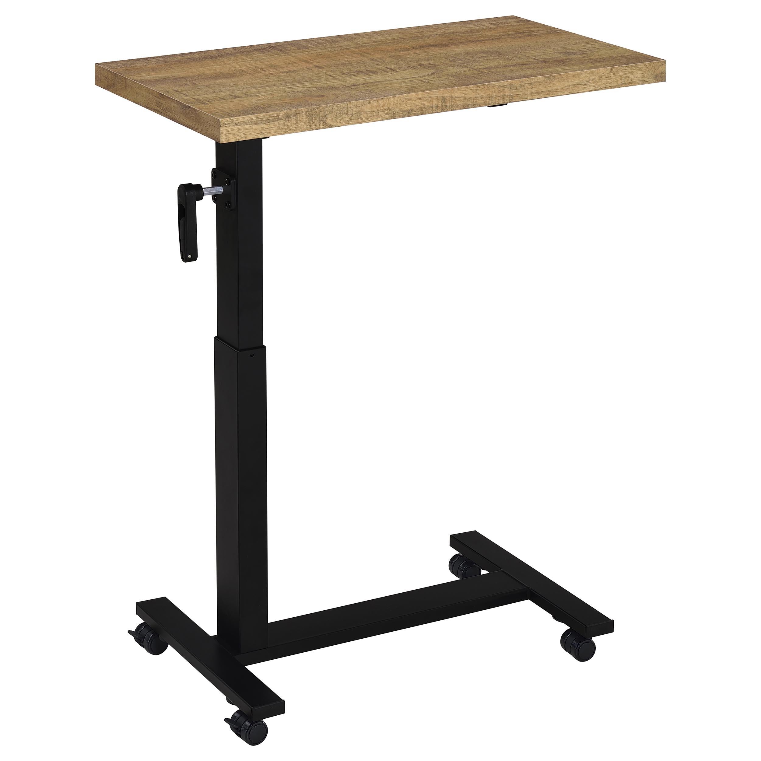  Coaster Furniture Westpark 315906 Height Adjustable Mobile Bedroom C-Table - Mango IMAGE 1