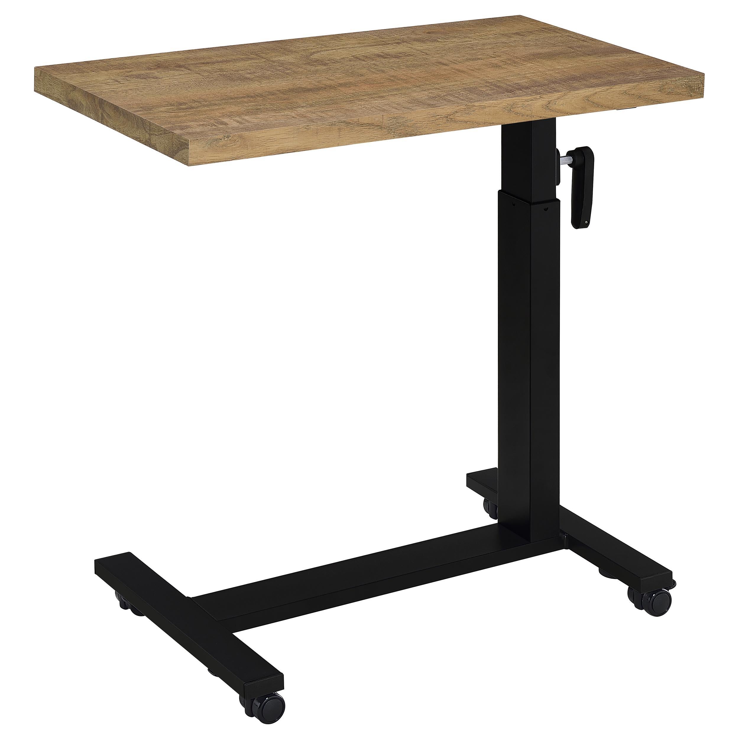  Coaster Furniture Westpark 315906 Height Adjustable Mobile Bedroom C-Table - Mango IMAGE 10