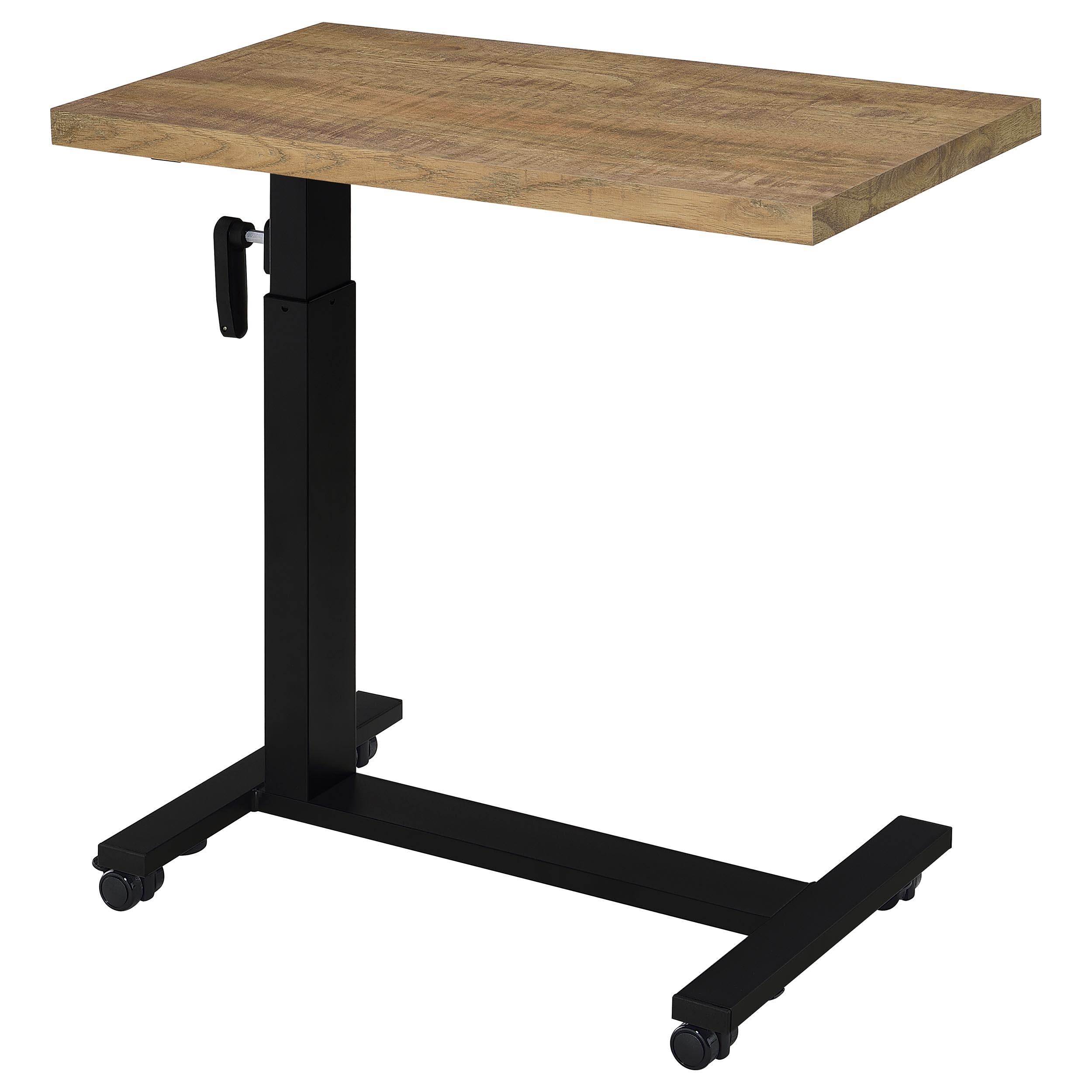  Coaster Furniture Westpark 315906 Height Adjustable Mobile Bedroom C-Table - Mango IMAGE 12