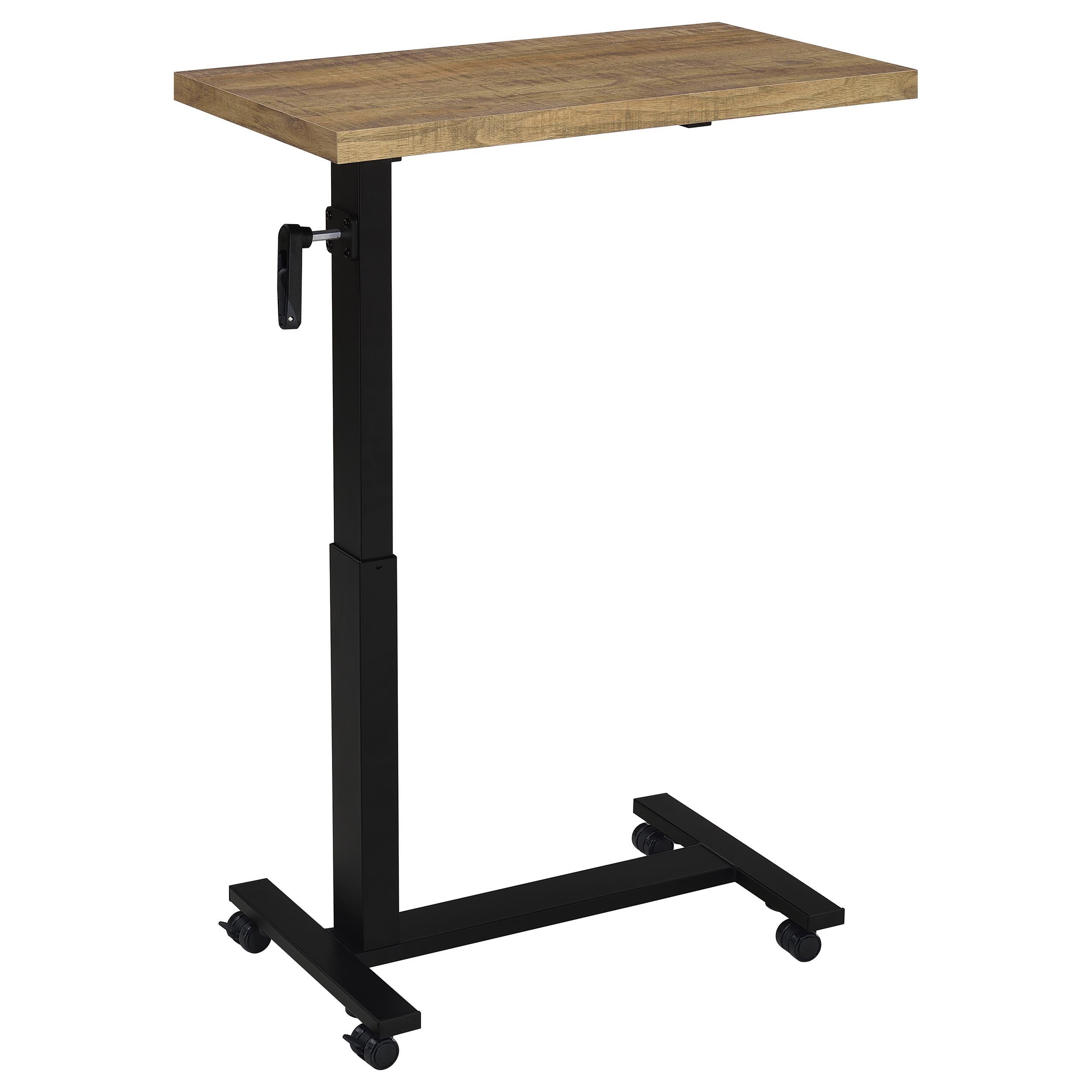  Coaster Furniture Westpark 315906 Height Adjustable Mobile Bedroom C-Table - Mango IMAGE 13