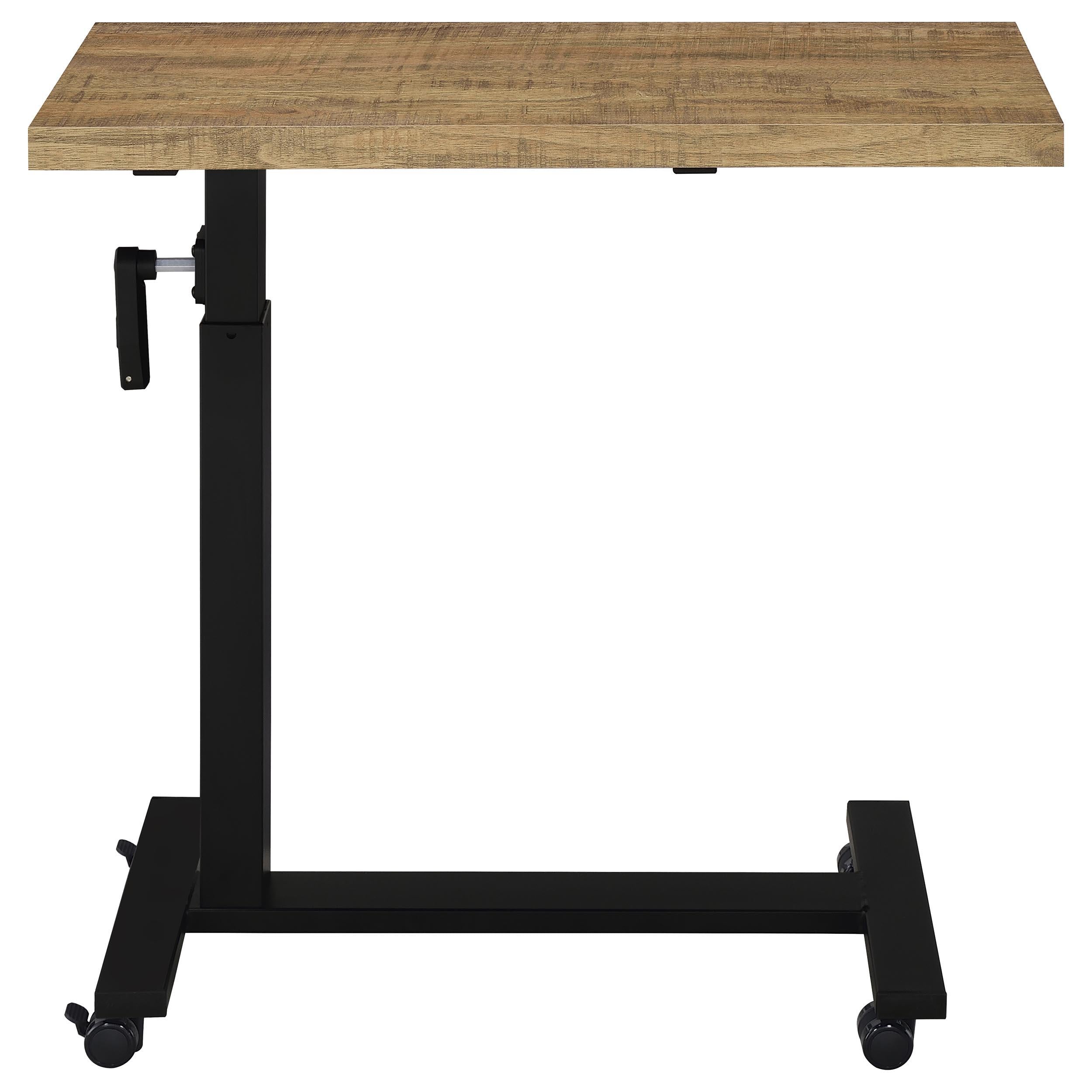  Coaster Furniture Westpark 315906 Height Adjustable Mobile Bedroom C-Table - Mango IMAGE 3